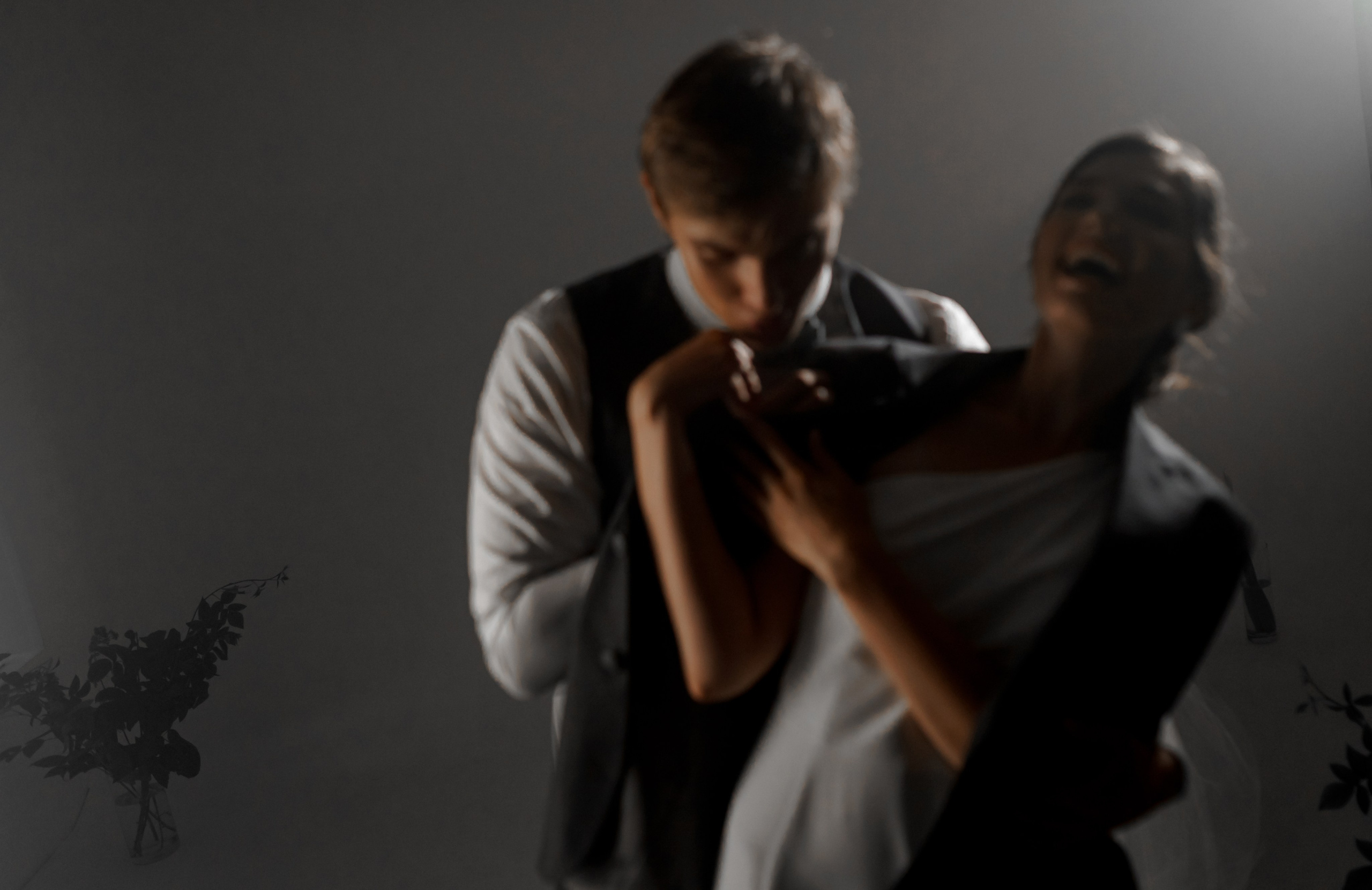 Полина и Максим. Фотограф Ким Наталья в Красноярске