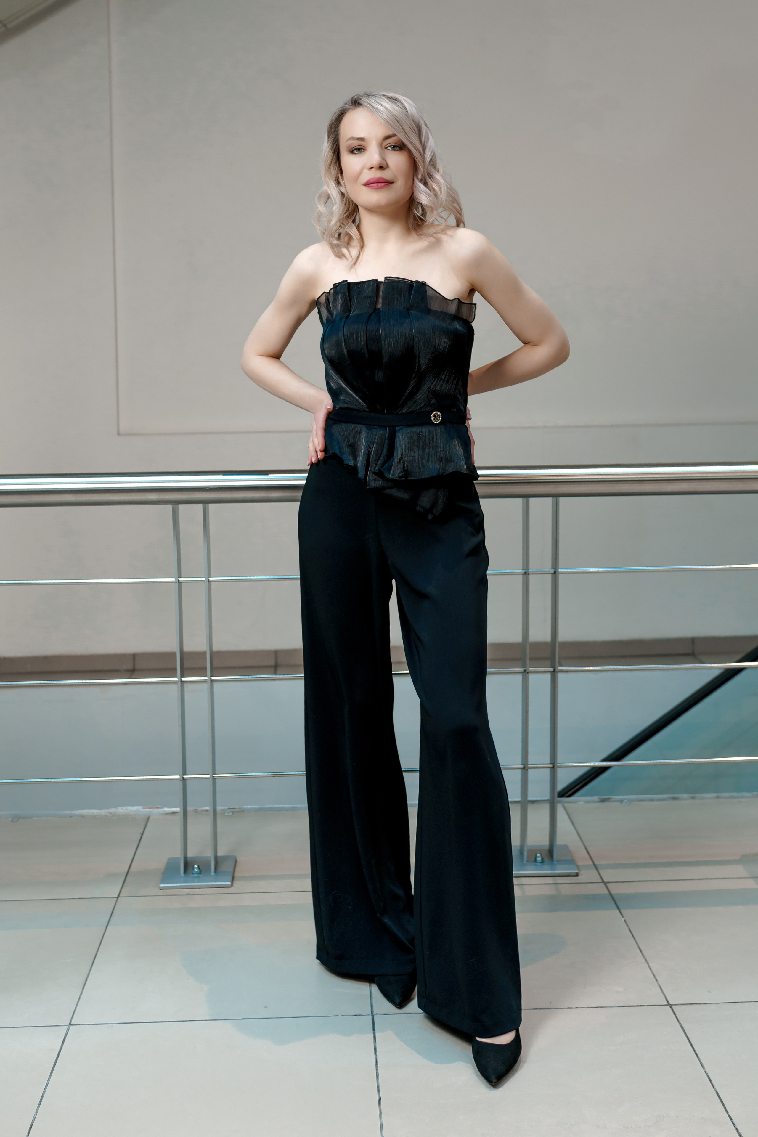 Фотосъемка показа мод для бренда. Фотограф Ким Наталья в Красноярске