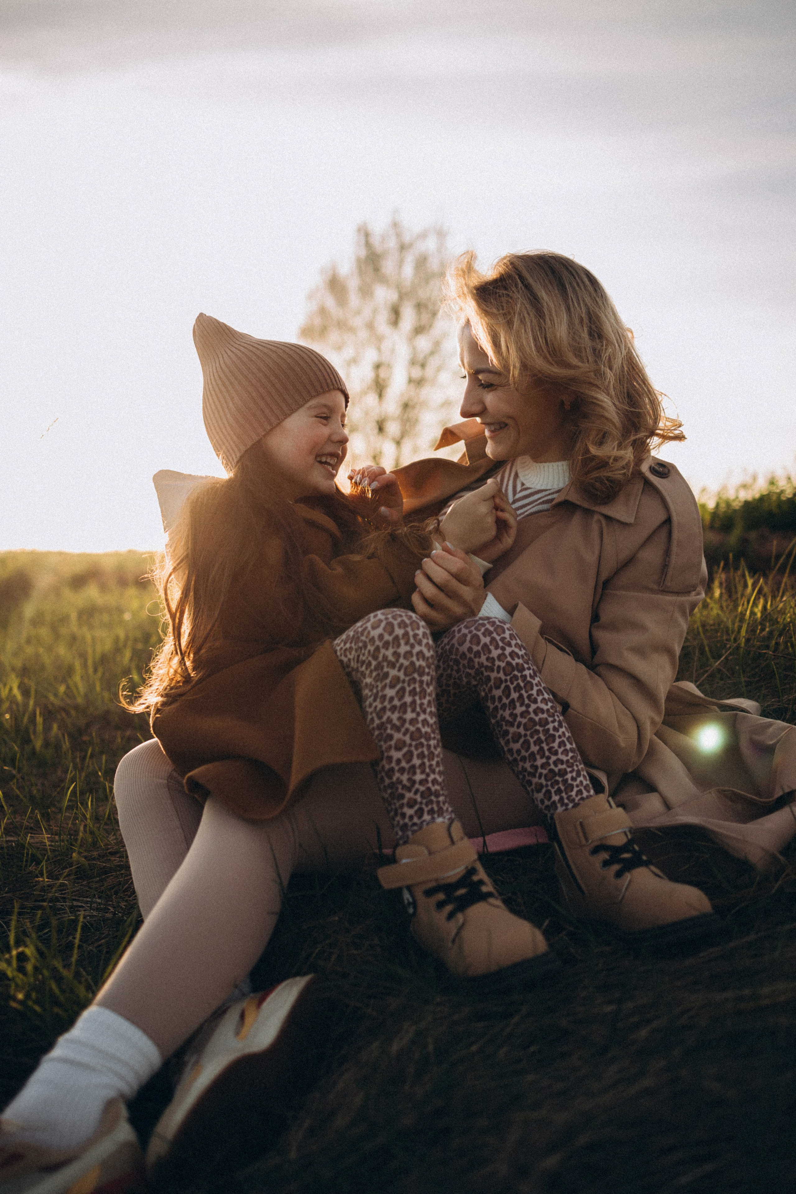 София и Диана (весна). Фотограф Елена Рябцева