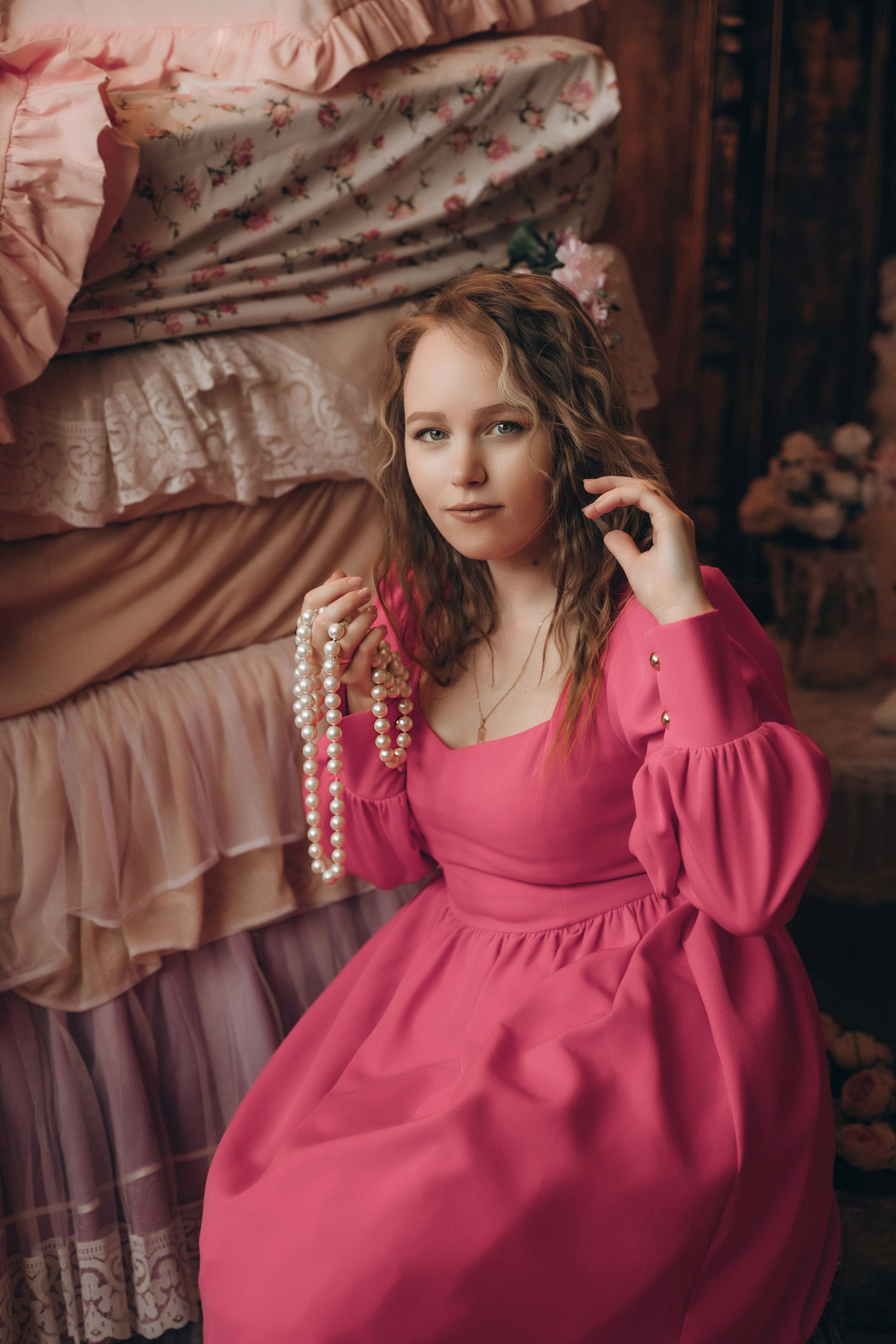 Фотопроект принцесса на горошине 30мин. Семейный фотограф в Белгороде Амелина Алина