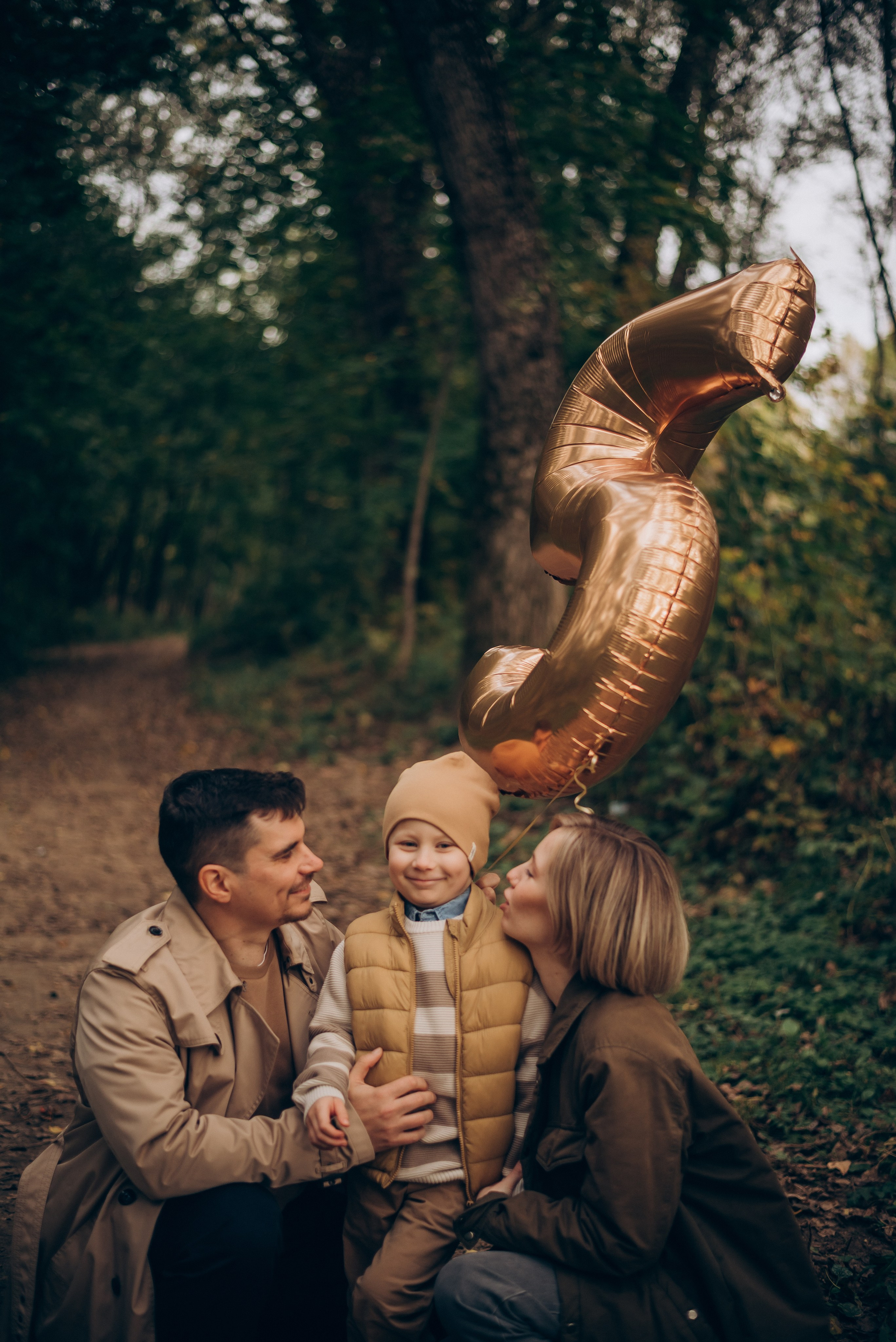 Миша, Илья и Алена. Свадебный и семейный фотограф в городе Смоленске