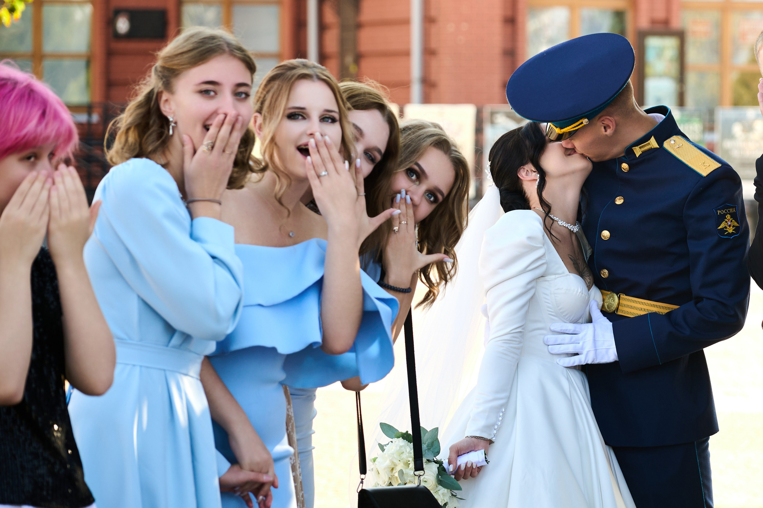 Свадебная фотосессия Александра и Ангелины. Профессиональный фотограф Старый Оскол, Губкин — свадьба, венчание, крещение, юбилей и день рождения