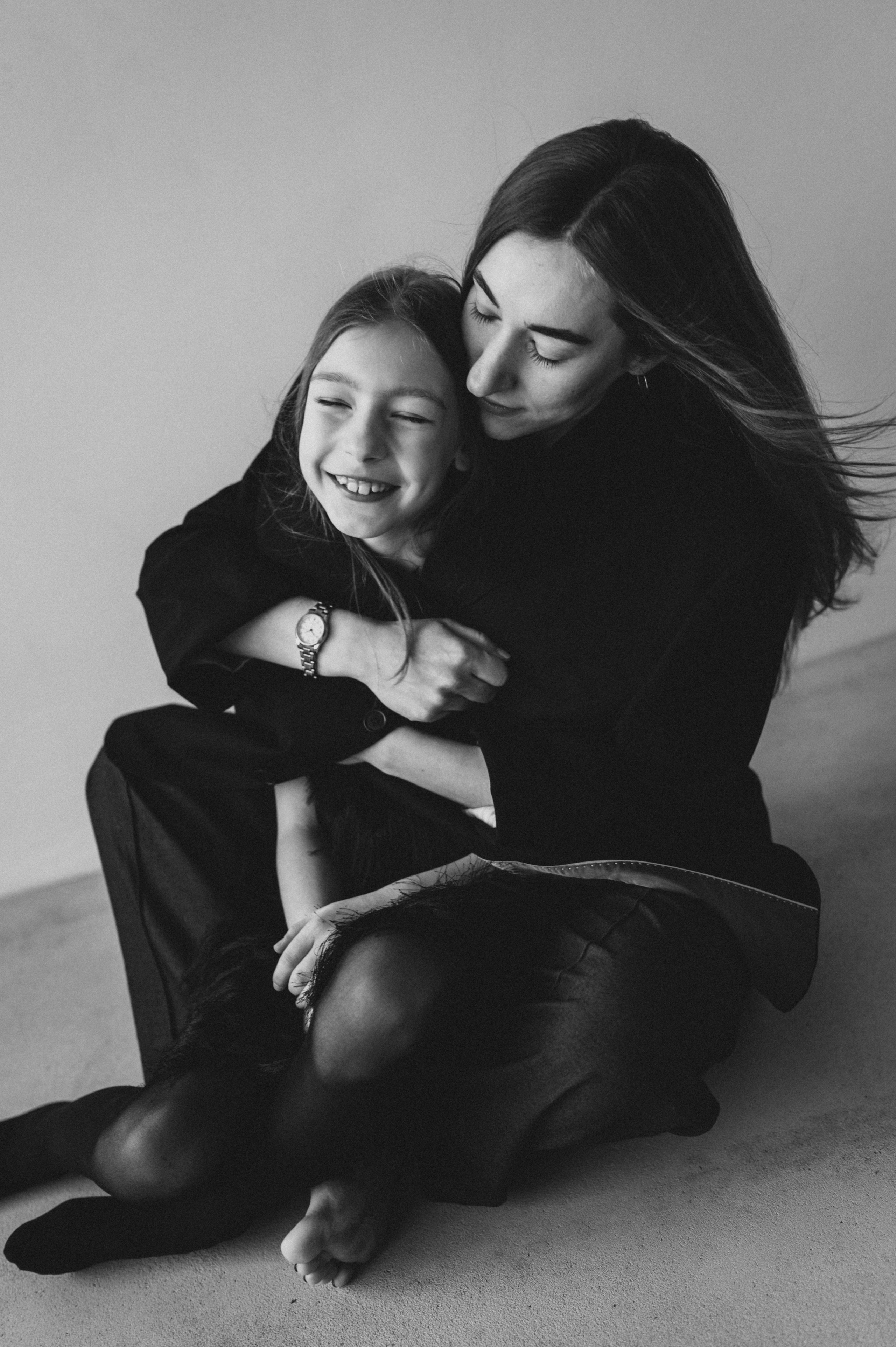 Нежные Вероника и Полина. Семейный фотограф в Минске Дарья Дреко