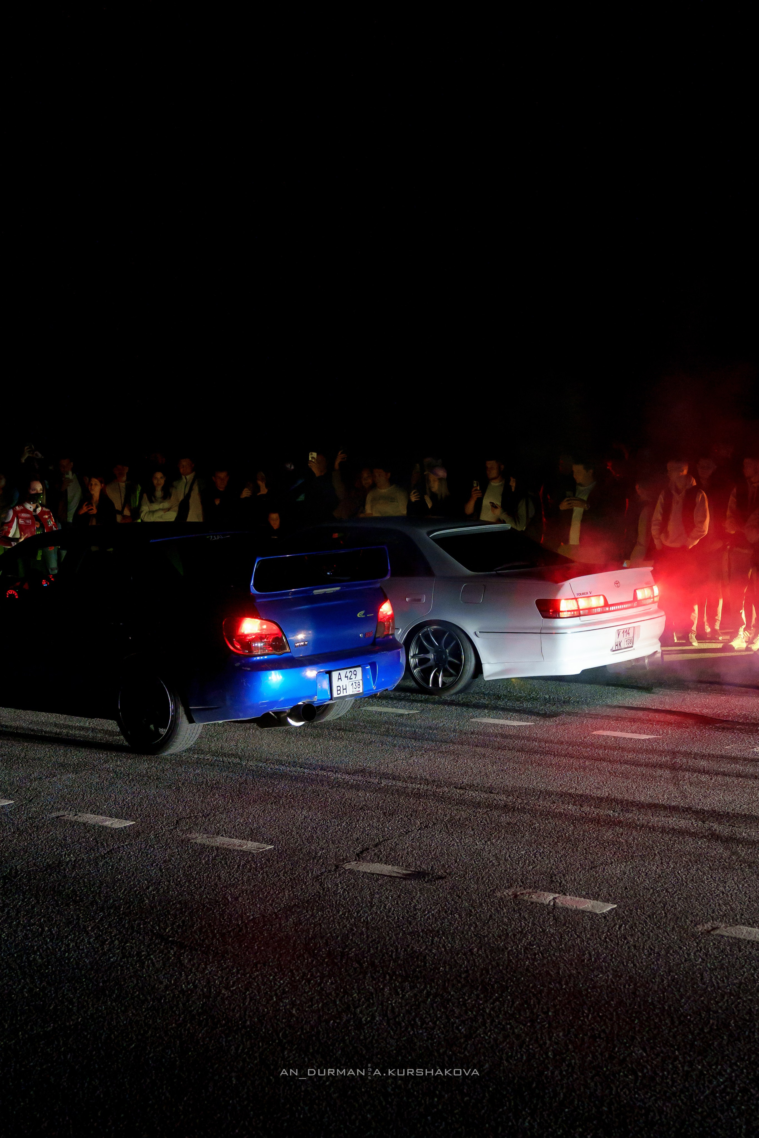 Night drag 25'. Фотограф, видеограф и пилот дрона на Байкале