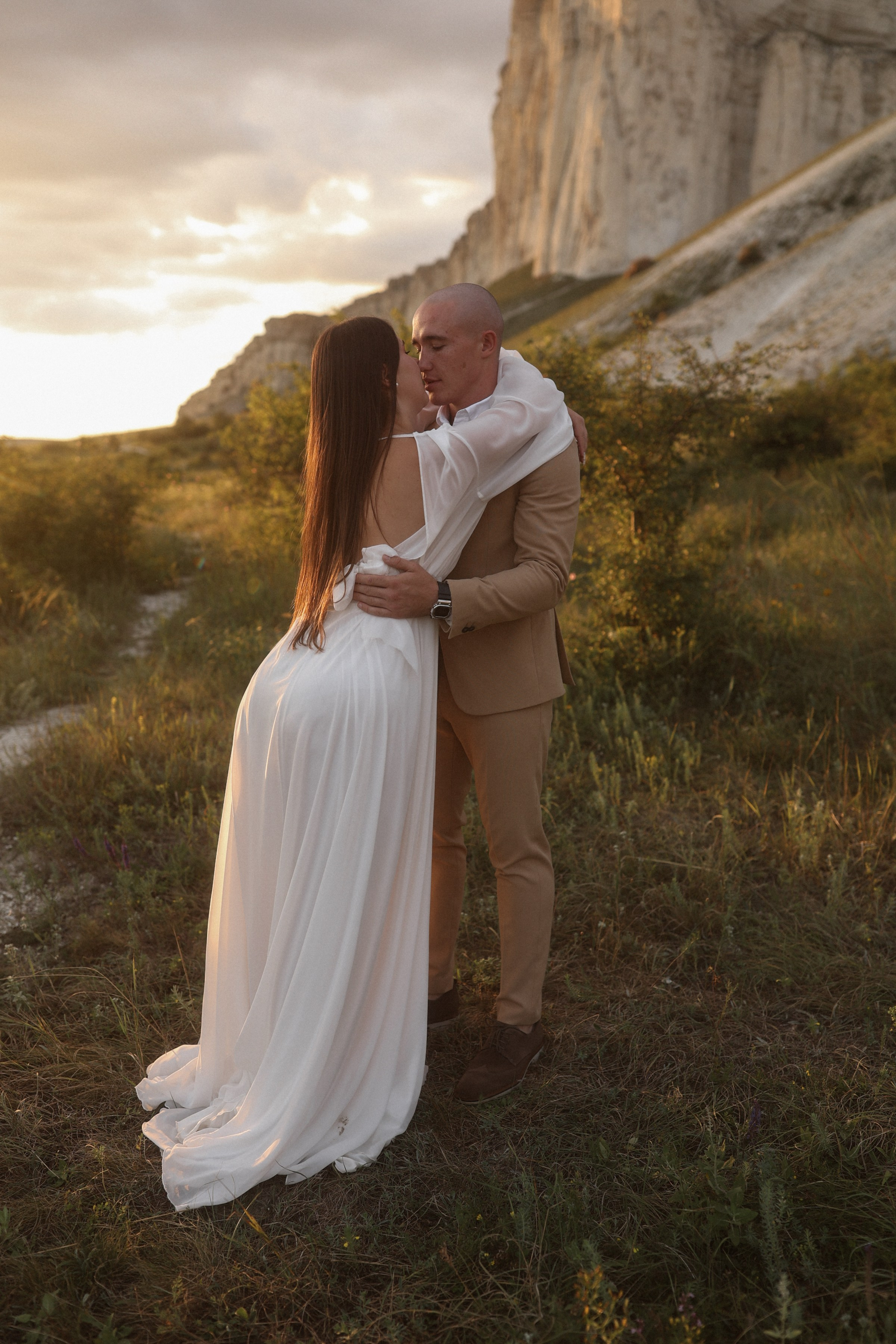 У Белой скалы. Фотограф в Севастополе и Крыму Артем Волобуев