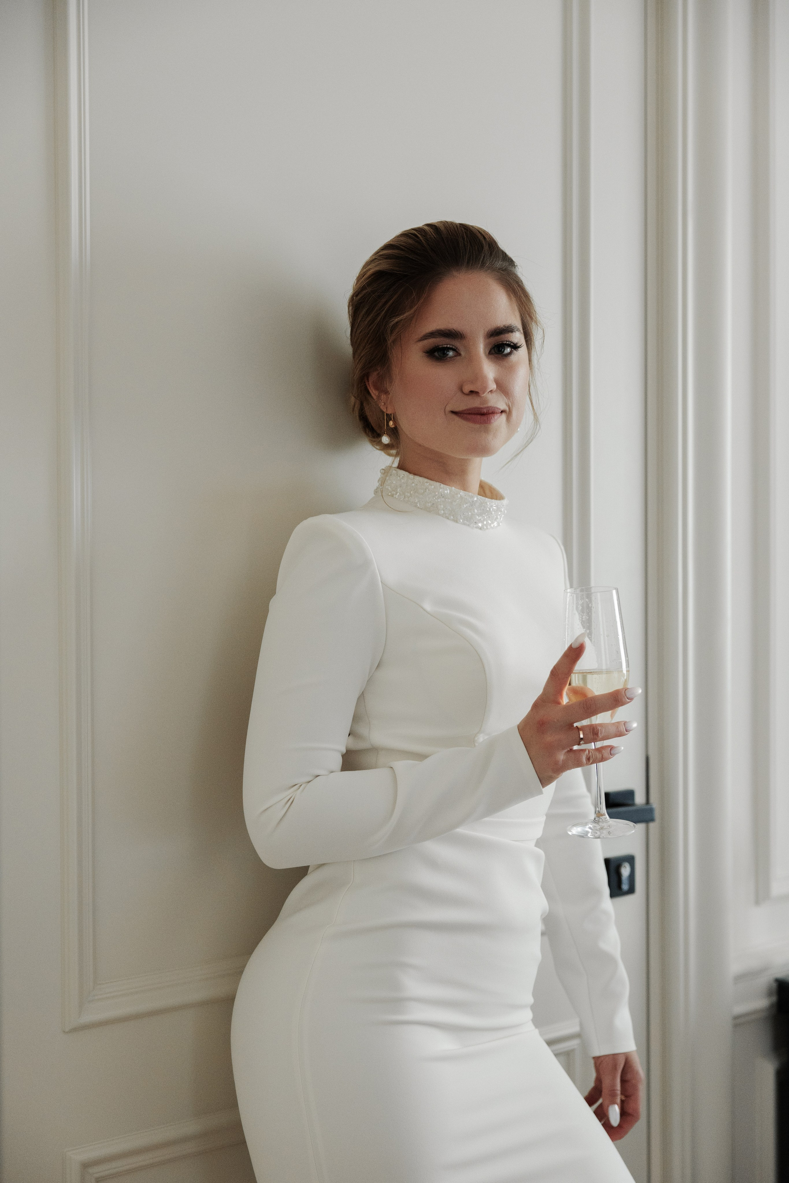 Сборы в отеле Marriott imperial plazа, Сборы в отеле Мэриот Империал Плаза, Роспись в загсе Вегас, Ужин в ресторане Bagebi. Свадебный фотограф Москва Анастасия Храмова