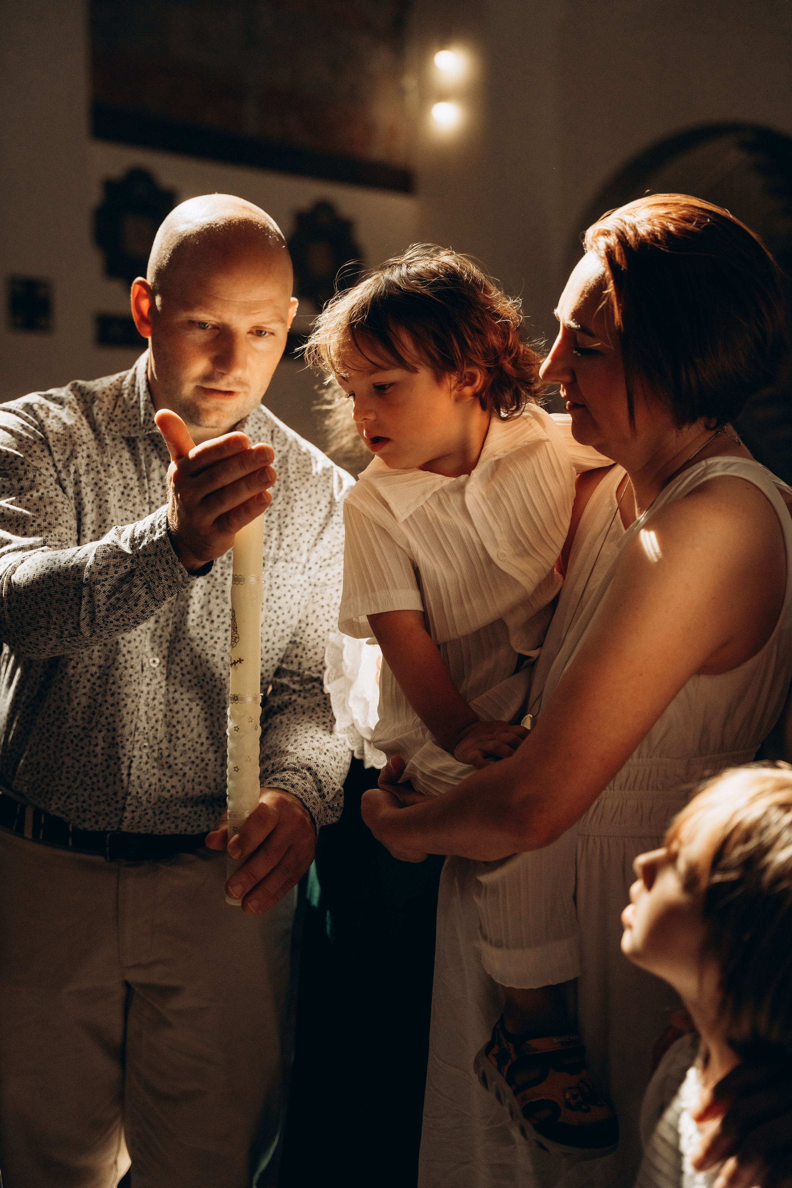 Крещение Киры и Браяна. Фотограф в Минске — Мария Миллс