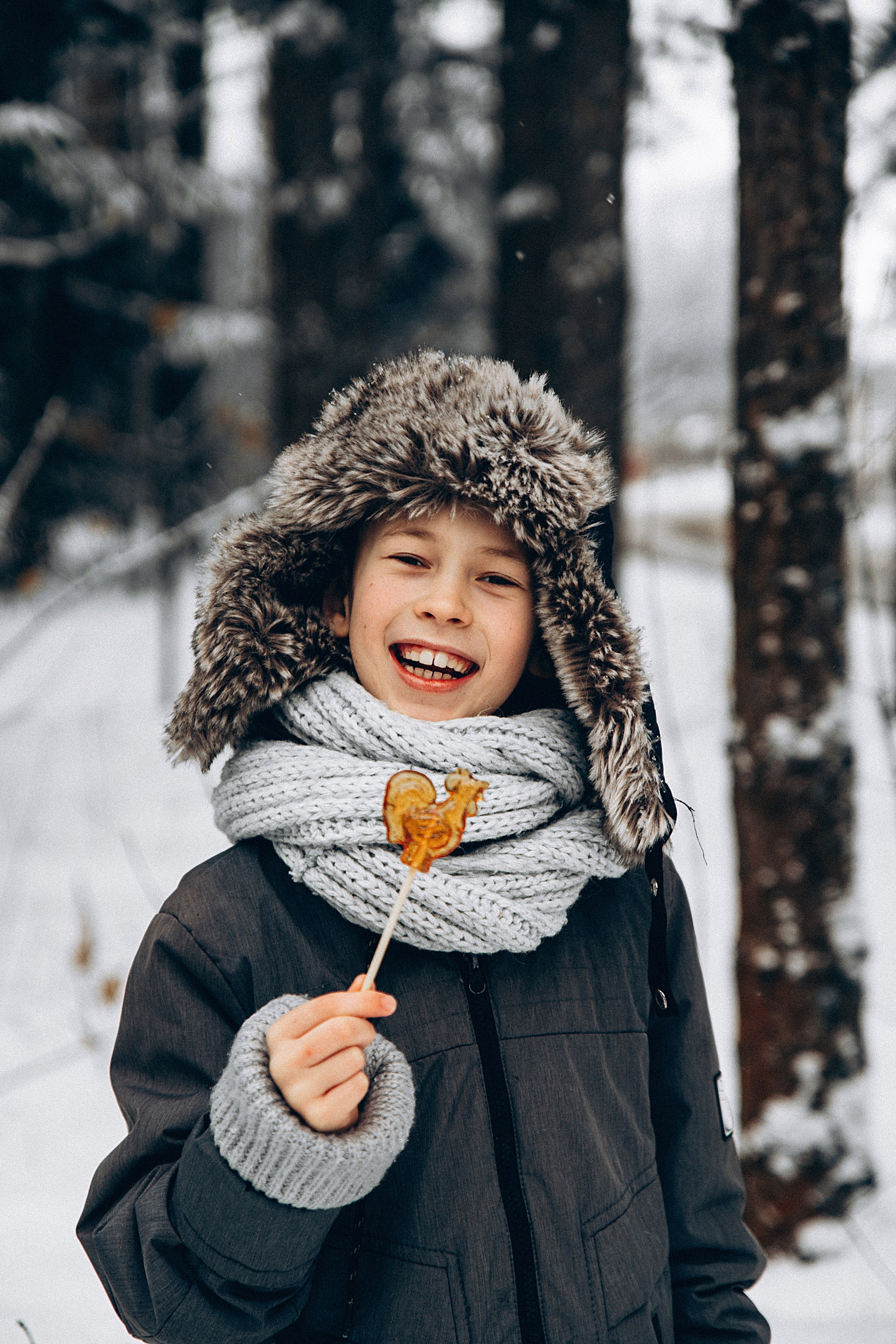 Зимние радости. Репортажный и детский фотограф в Минске