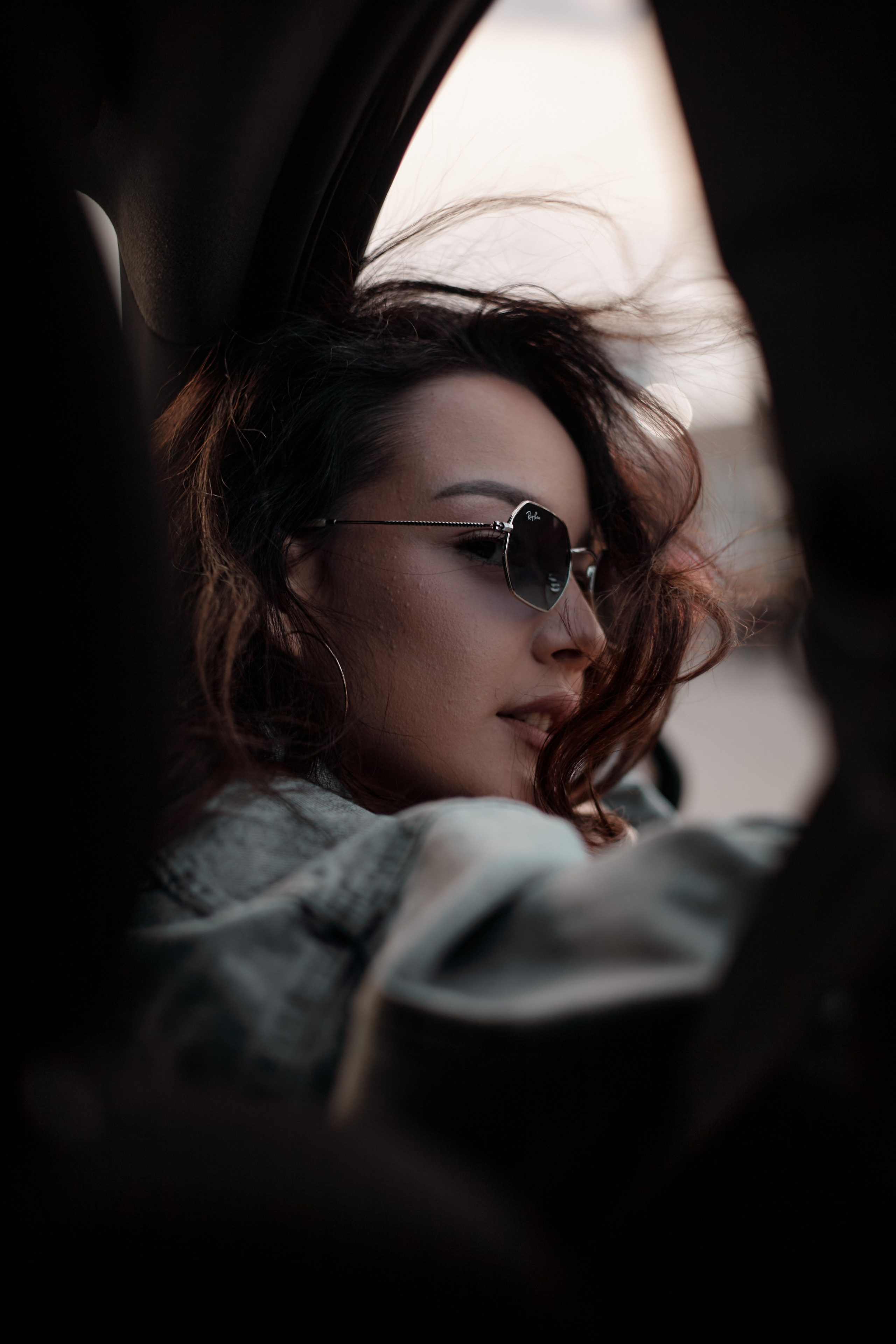 Регина и авто. Фотограф из Казани