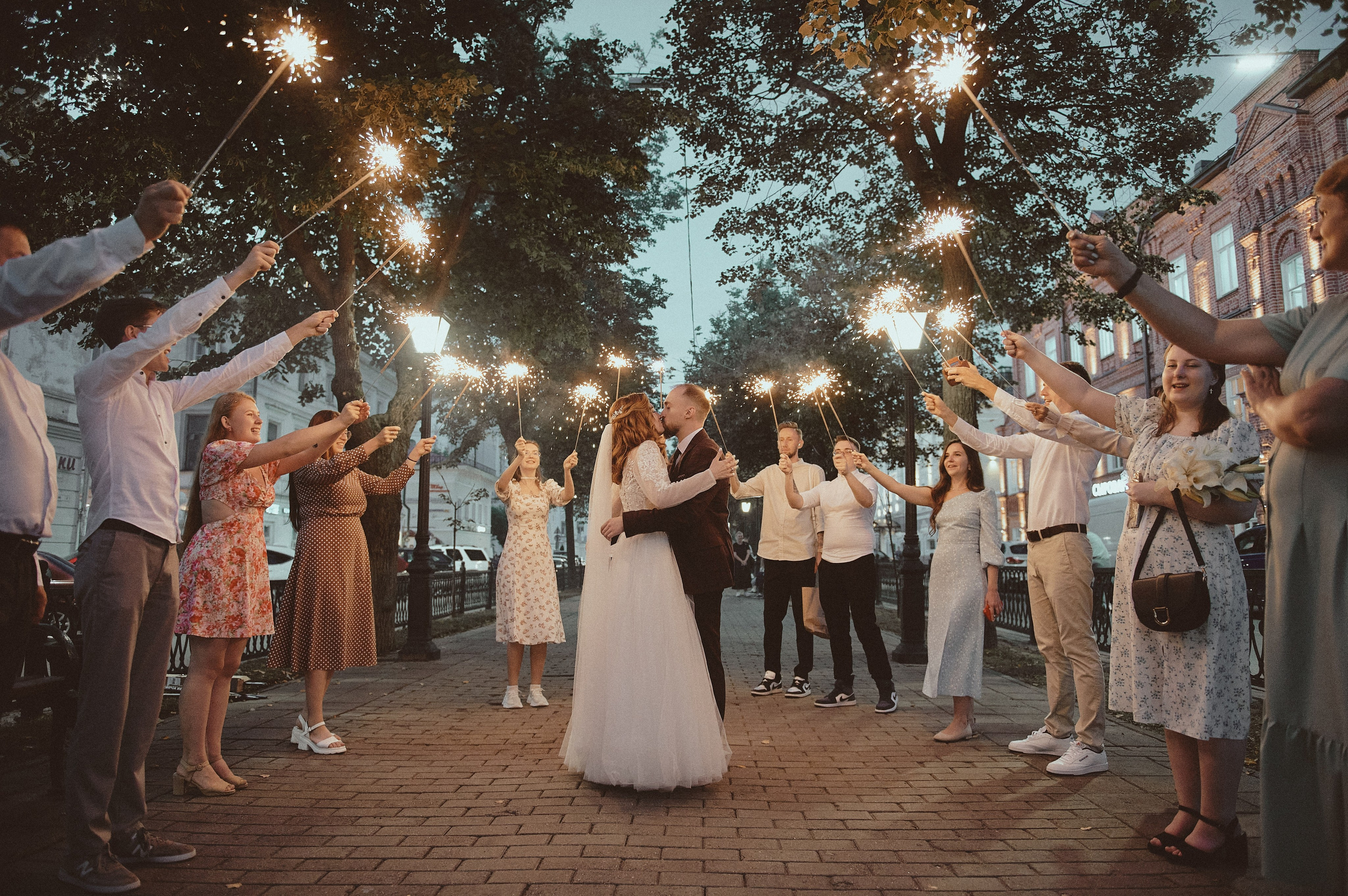 Свадебные фото. Фотограф Федор Захаров