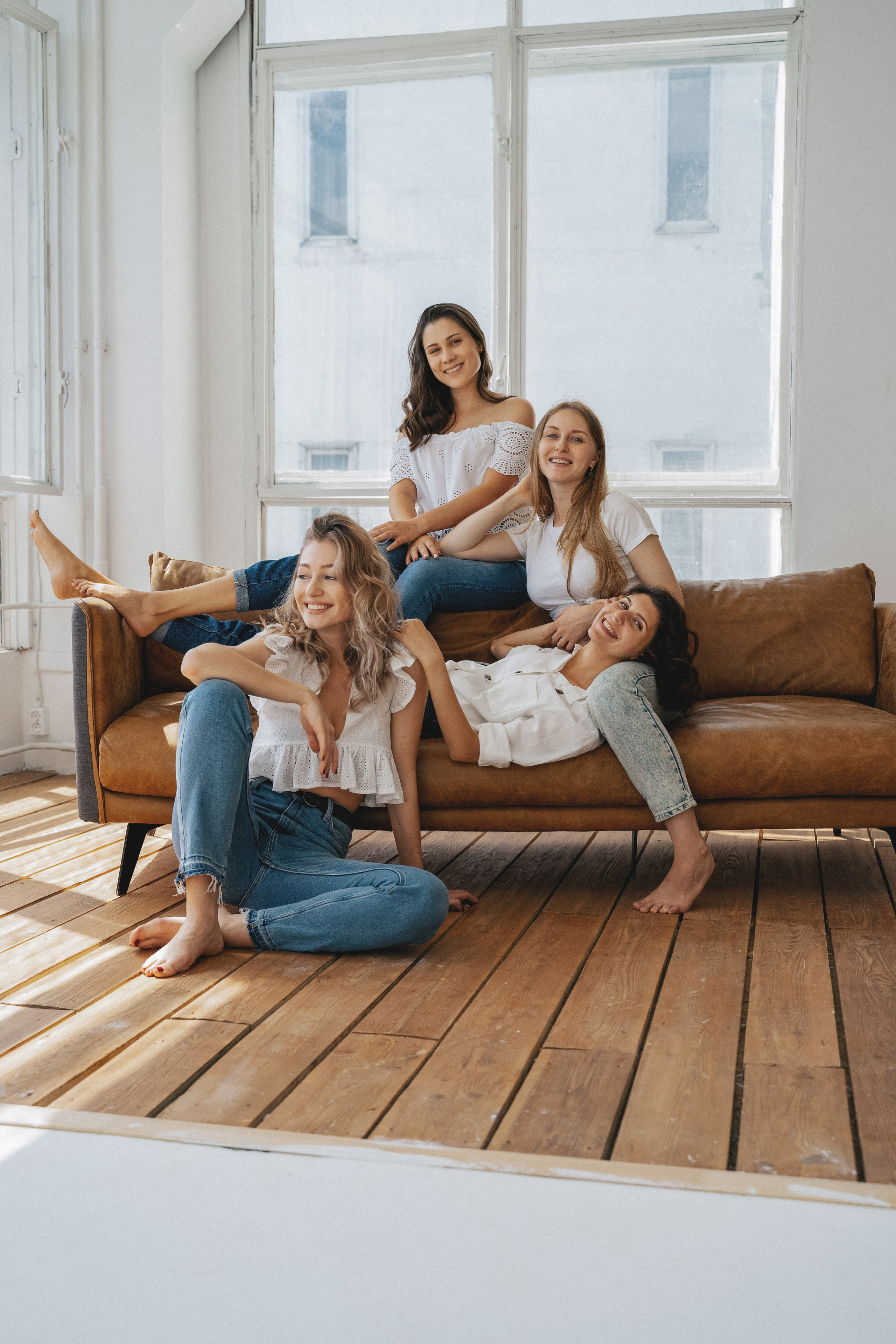 Групповой портрет. Фотограф Екатерина Катунова | Москва