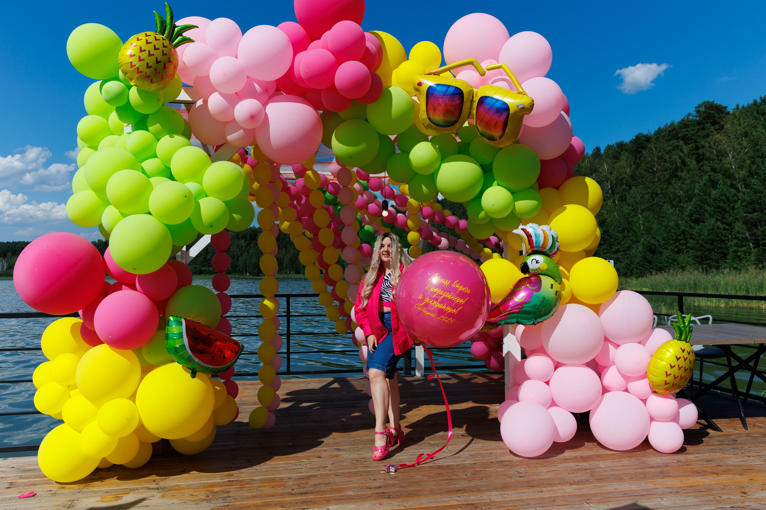 Летняя вечеринка декораторов ШИУ. Фотограф Новосибирск — Наталья Гресь