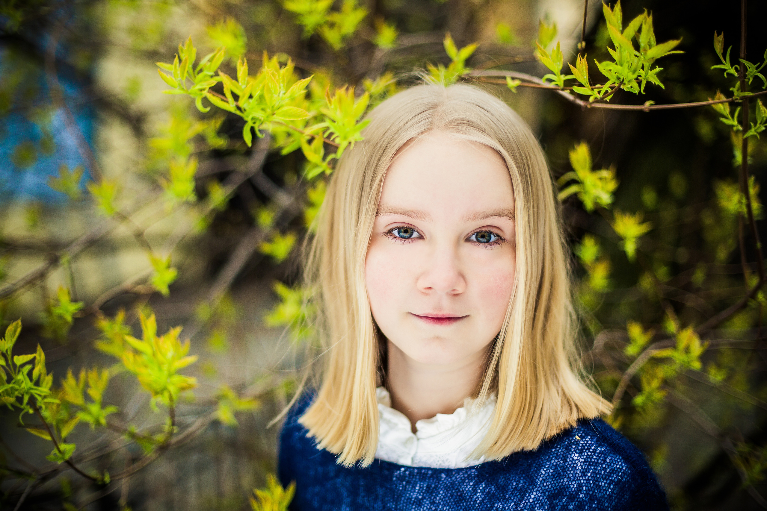 Уличный портретный фотосет для маленькой девочки. Детский, свадебный и семейный фотограф Юлия Курбатова, Санкт-Петербург