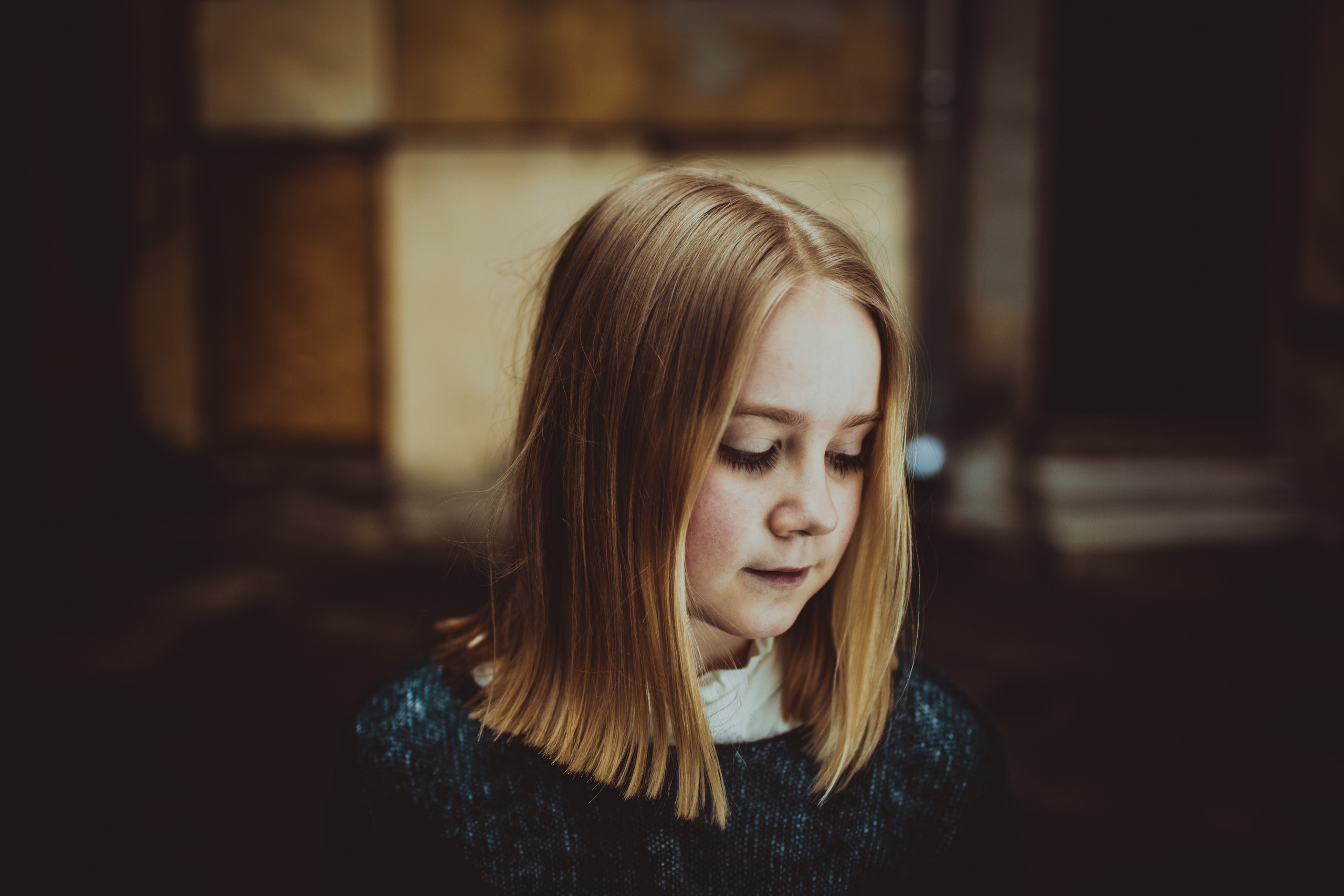 Уличный портретный фотосет для маленькой девочки. Детский, свадебный и семейный фотограф Юлия Курбатова, Санкт-Петербург