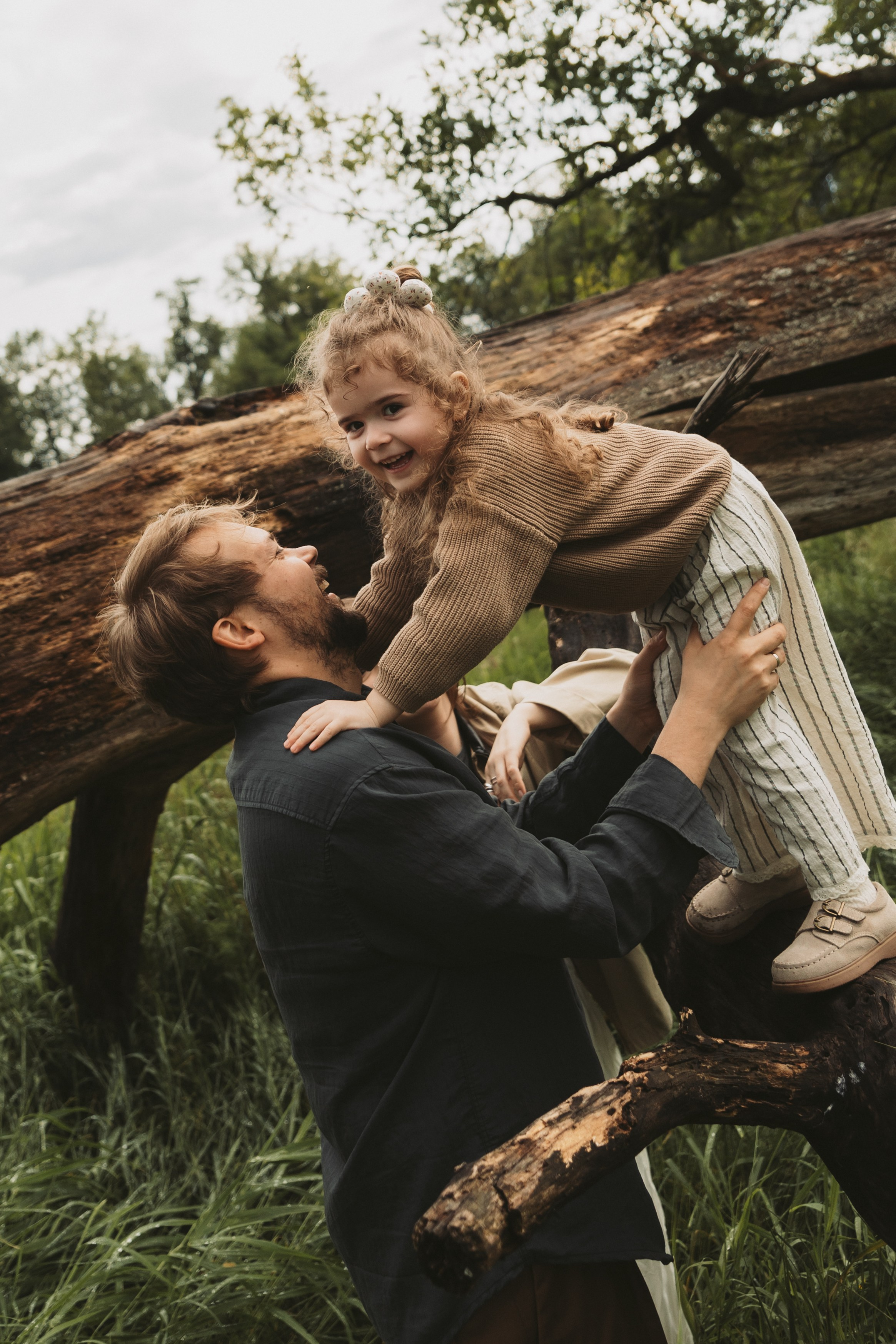 Максим, Настя и дочка Есения. Фотограф в Нижнем Новгороде Креава Ира