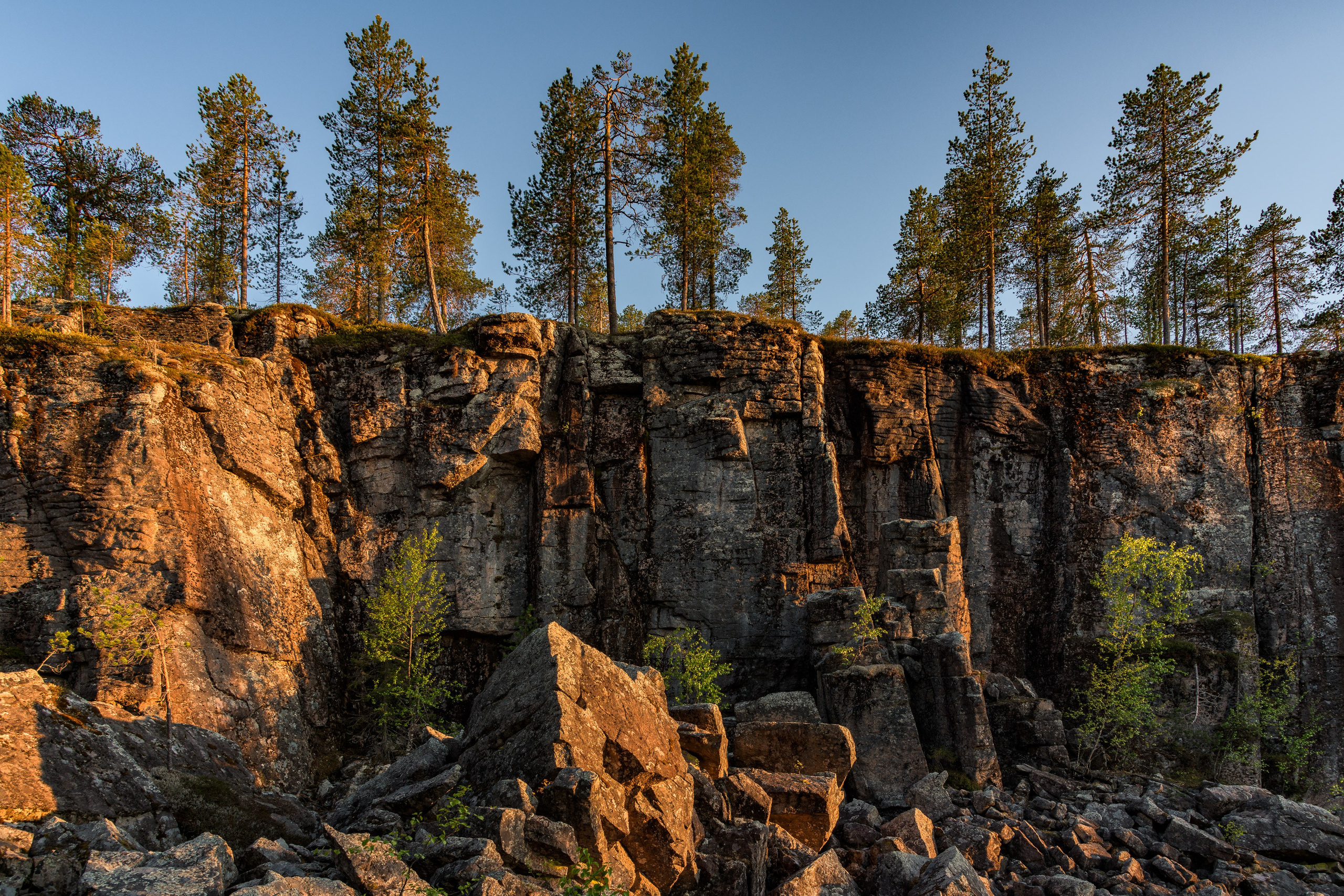 Лето. Северные Ночи