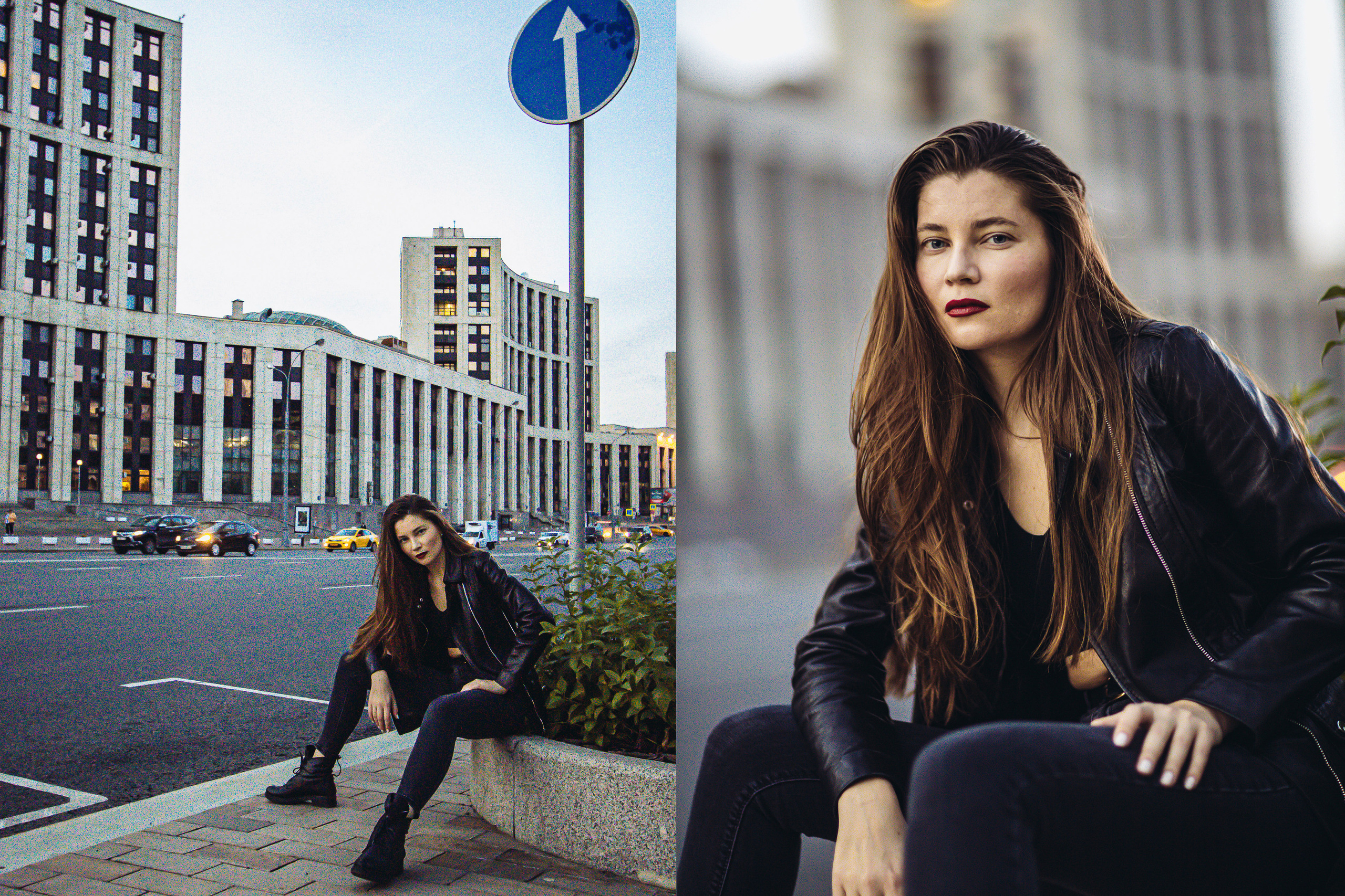 Женский портрет. Ведущий на праздник в Москве / Денис Аганин