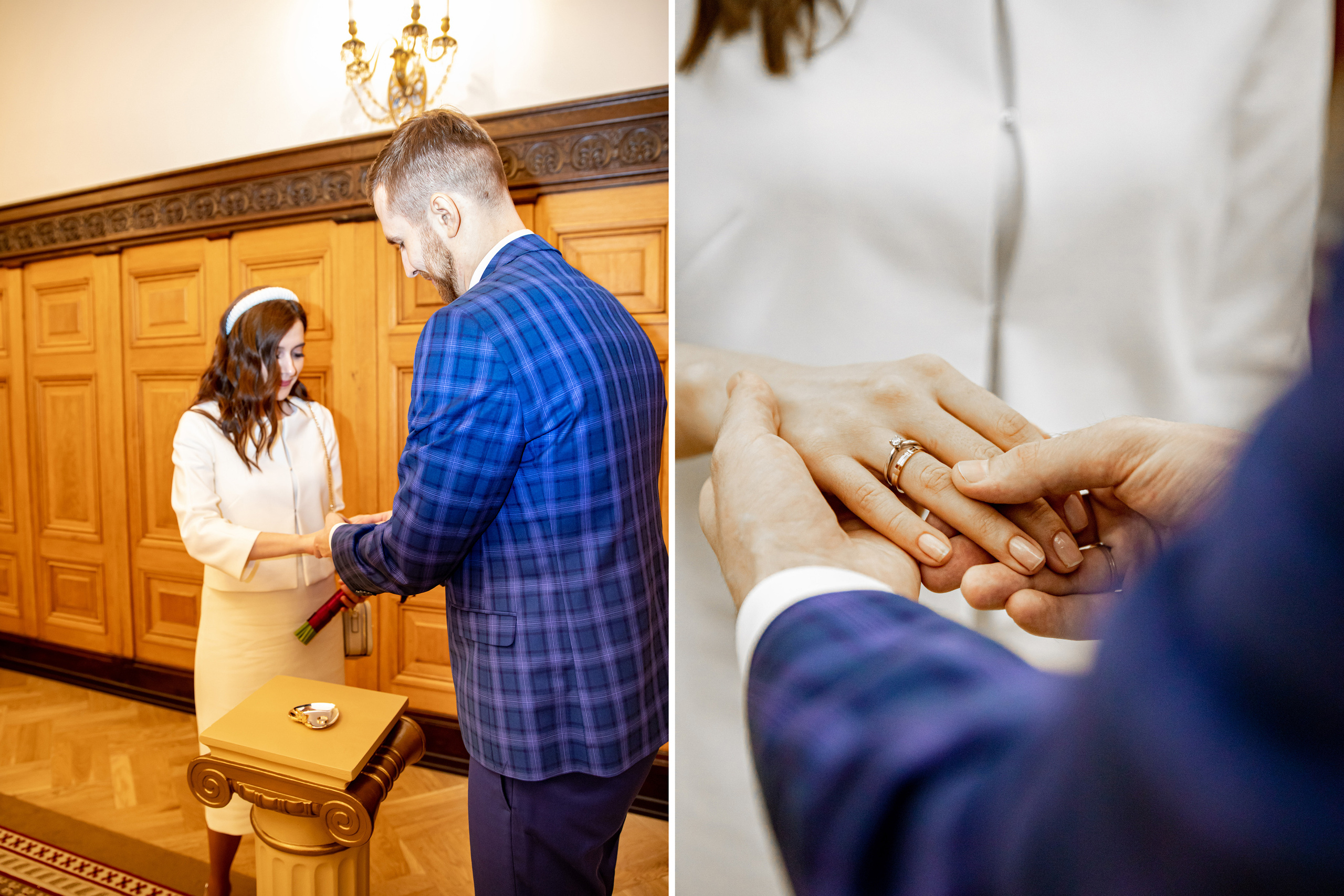 Ночная регистрация брака. Ведущий на праздник в Москве / Денис Аганин