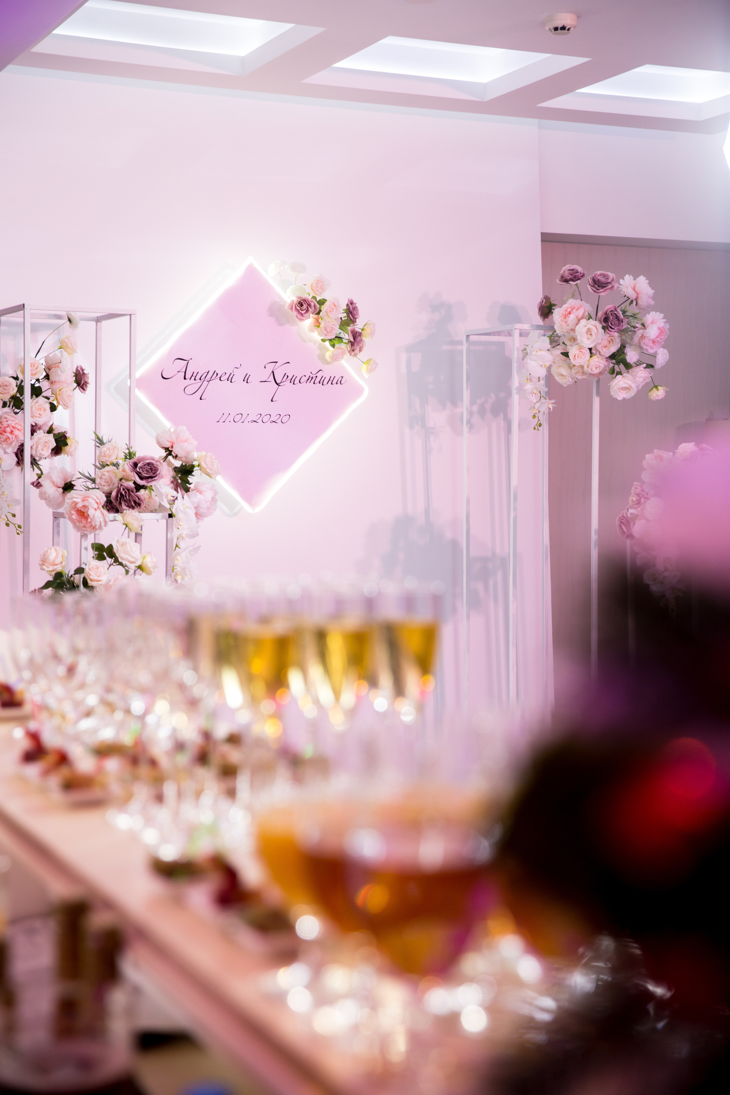 Фотосъёмка зимой на свадьбе. Ведущий на праздник в Москве / Денис Аганин