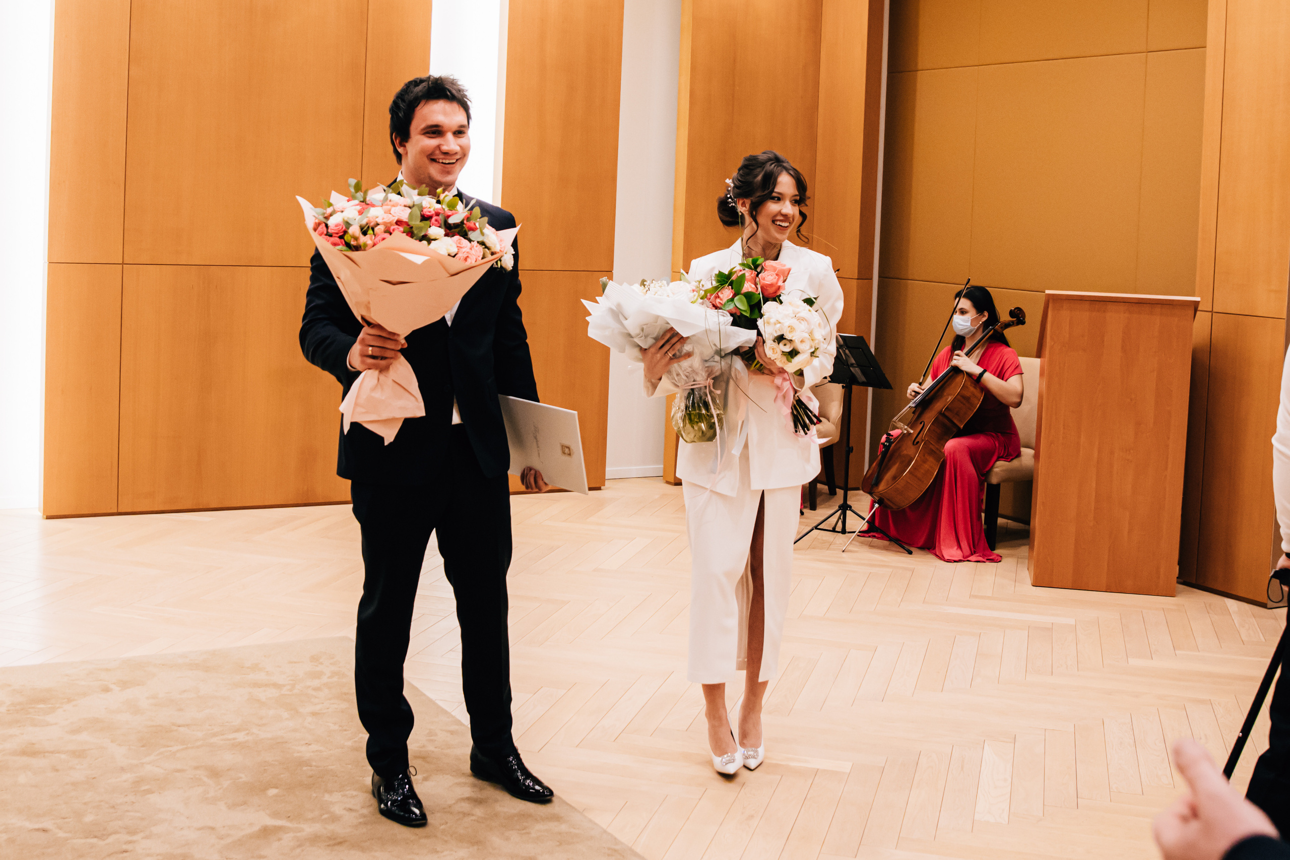 Сборы невесты. Ведущий на праздник в Москве / Денис Аганин