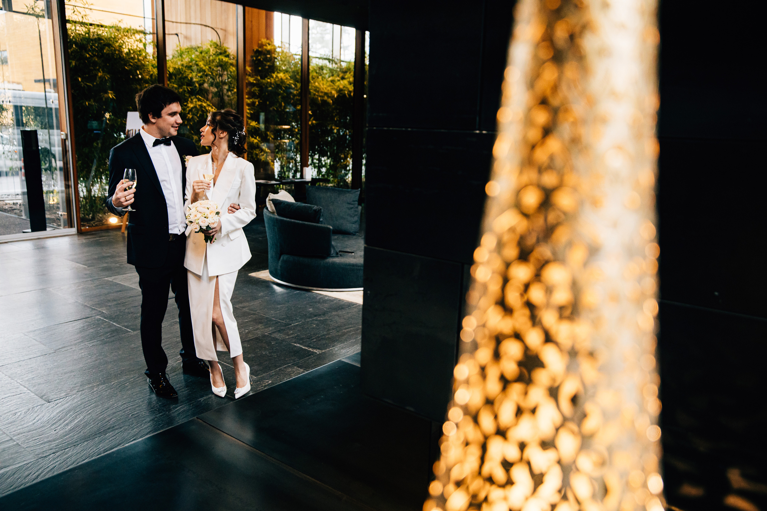 Сборы невесты. Ведущий на праздник в Москве / Денис Аганин