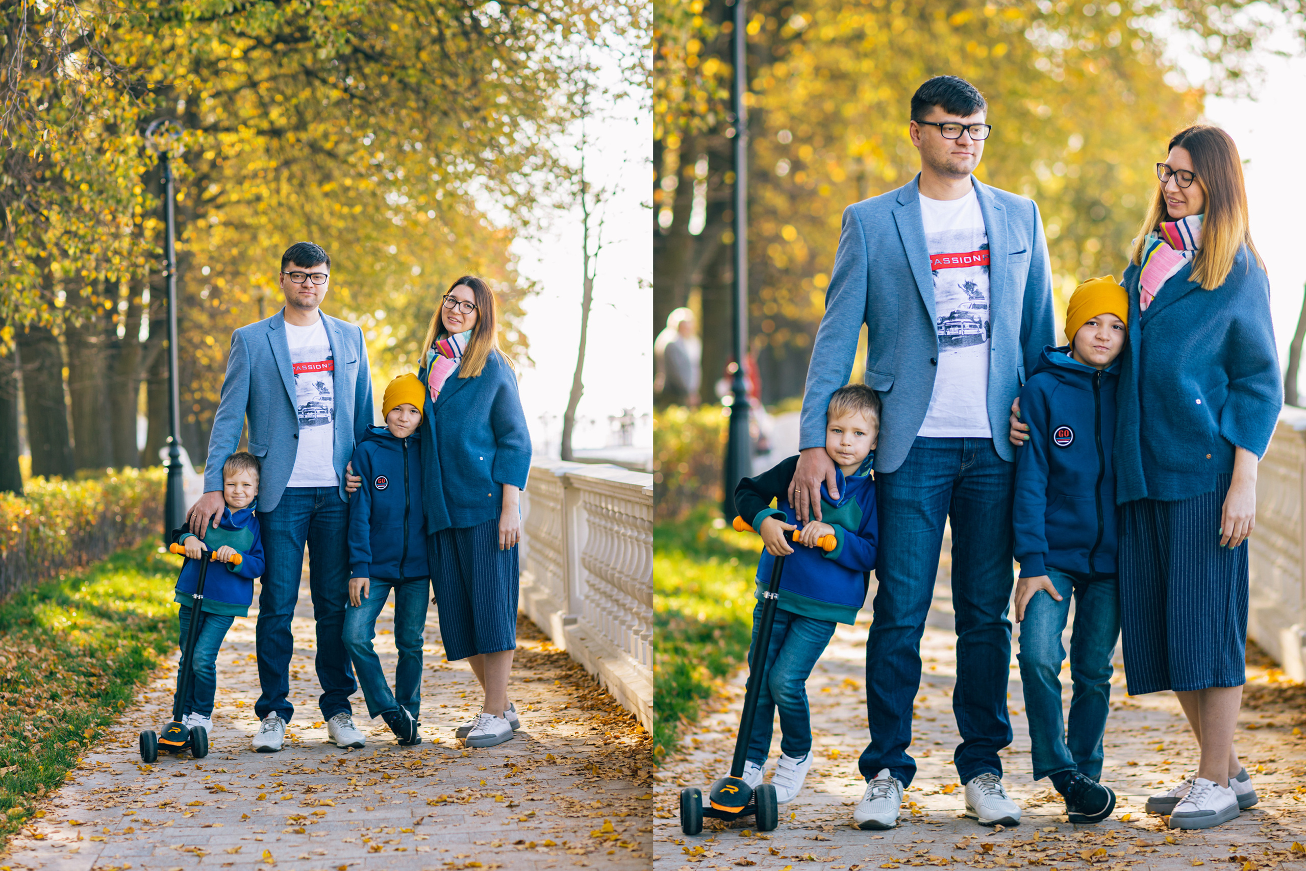 Семейная фотосъёмка на улице. Ведущий на праздник в Москве / Денис Аганин