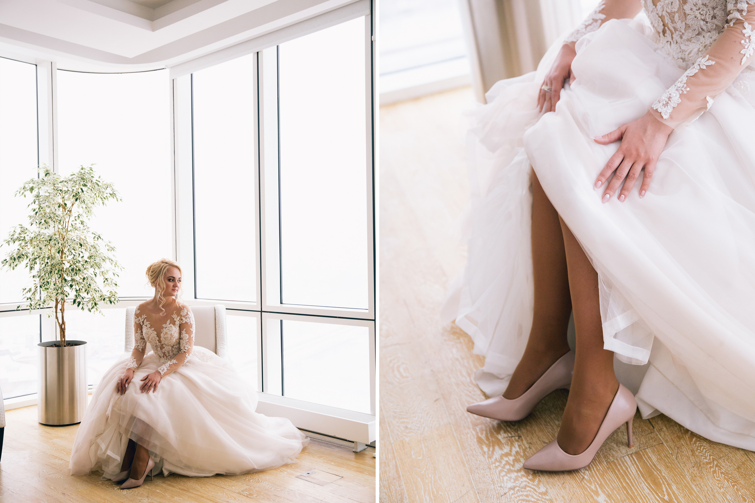 Фотосъёмка зимой на свадьбе. Ведущий на праздник в Москве / Денис Аганин