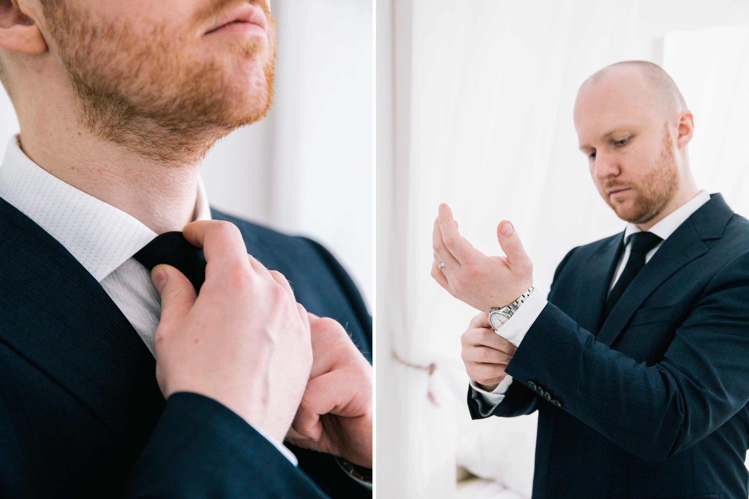 Свадебная фотосъёмка в студии. Ведущий на праздник в Москве / Денис Аганин