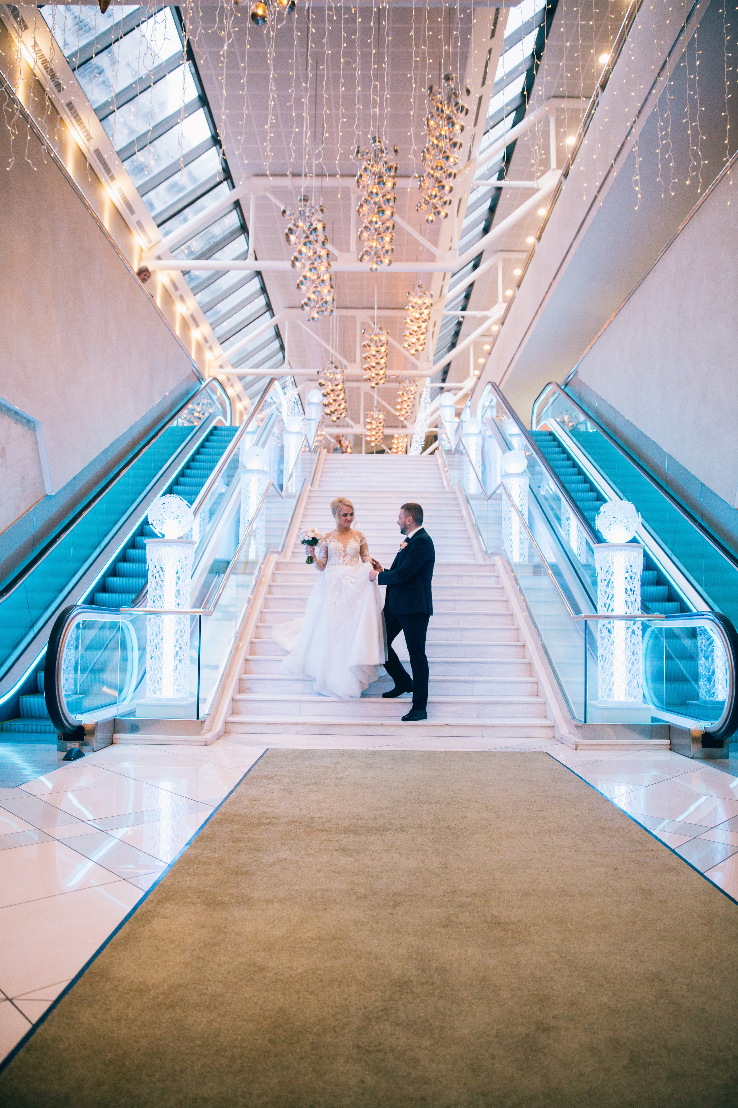 Фотосъёмка зимой на свадьбе. Ведущий на праздник в Москве / Денис Аганин