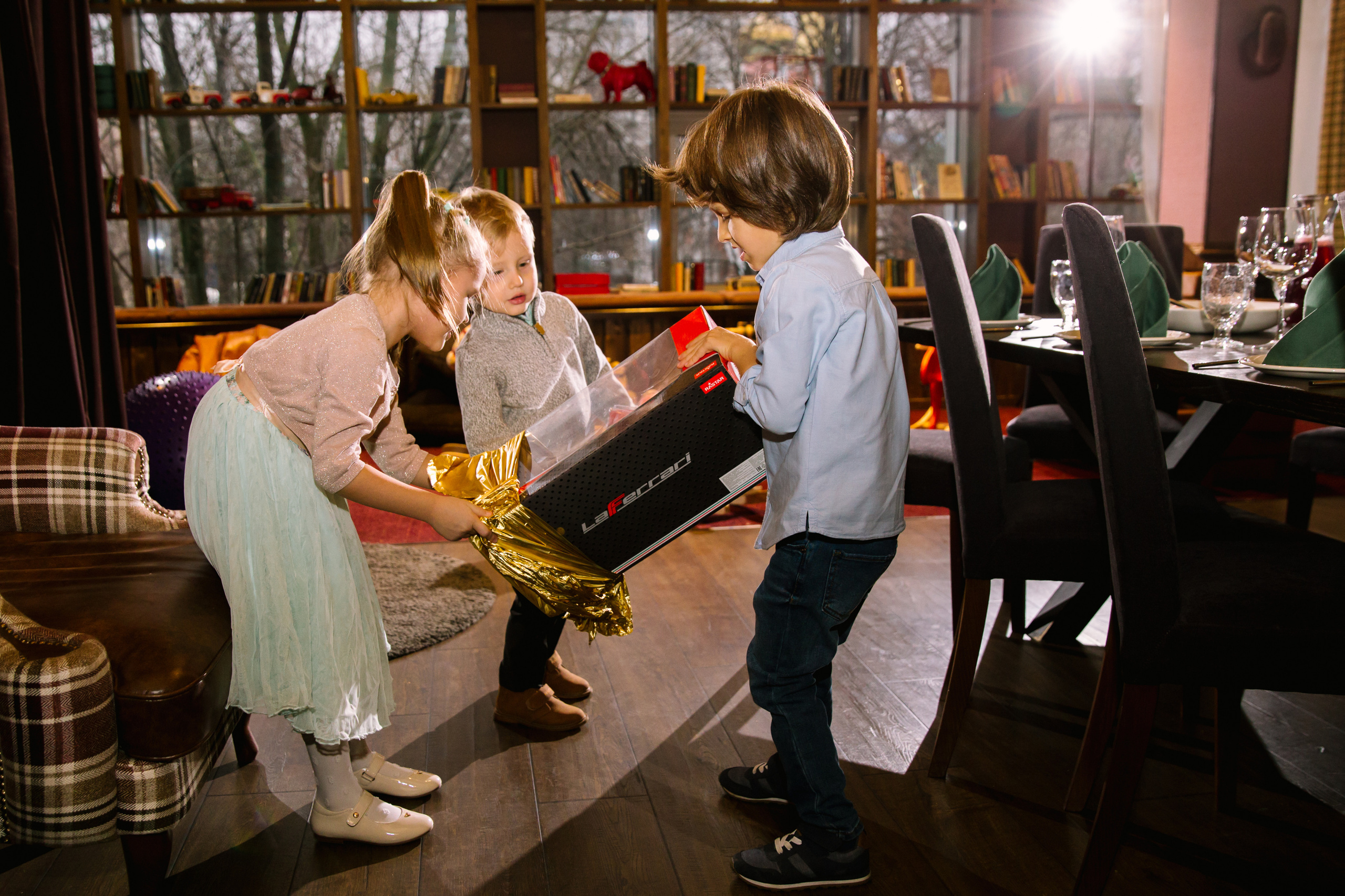 Фотосъёмка детского праздника. Ведущий на праздник в Москве / Денис Аганин