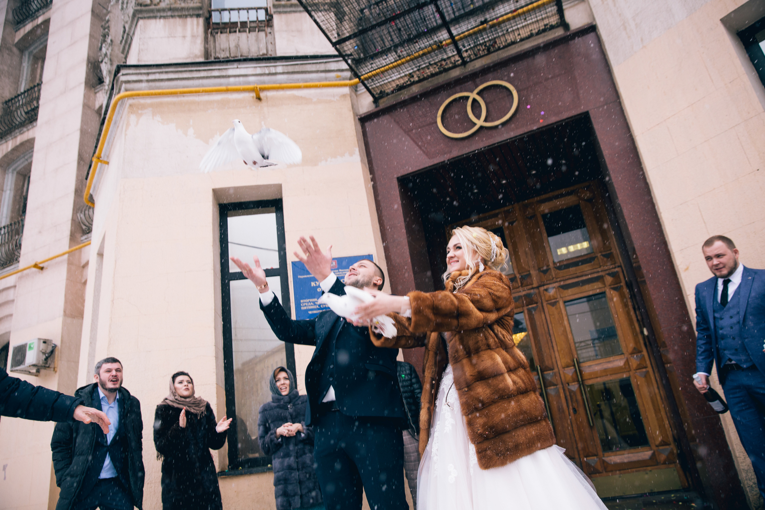 Фотосъёмка зимой на свадьбе. Ведущий на праздник в Москве / Денис Аганин