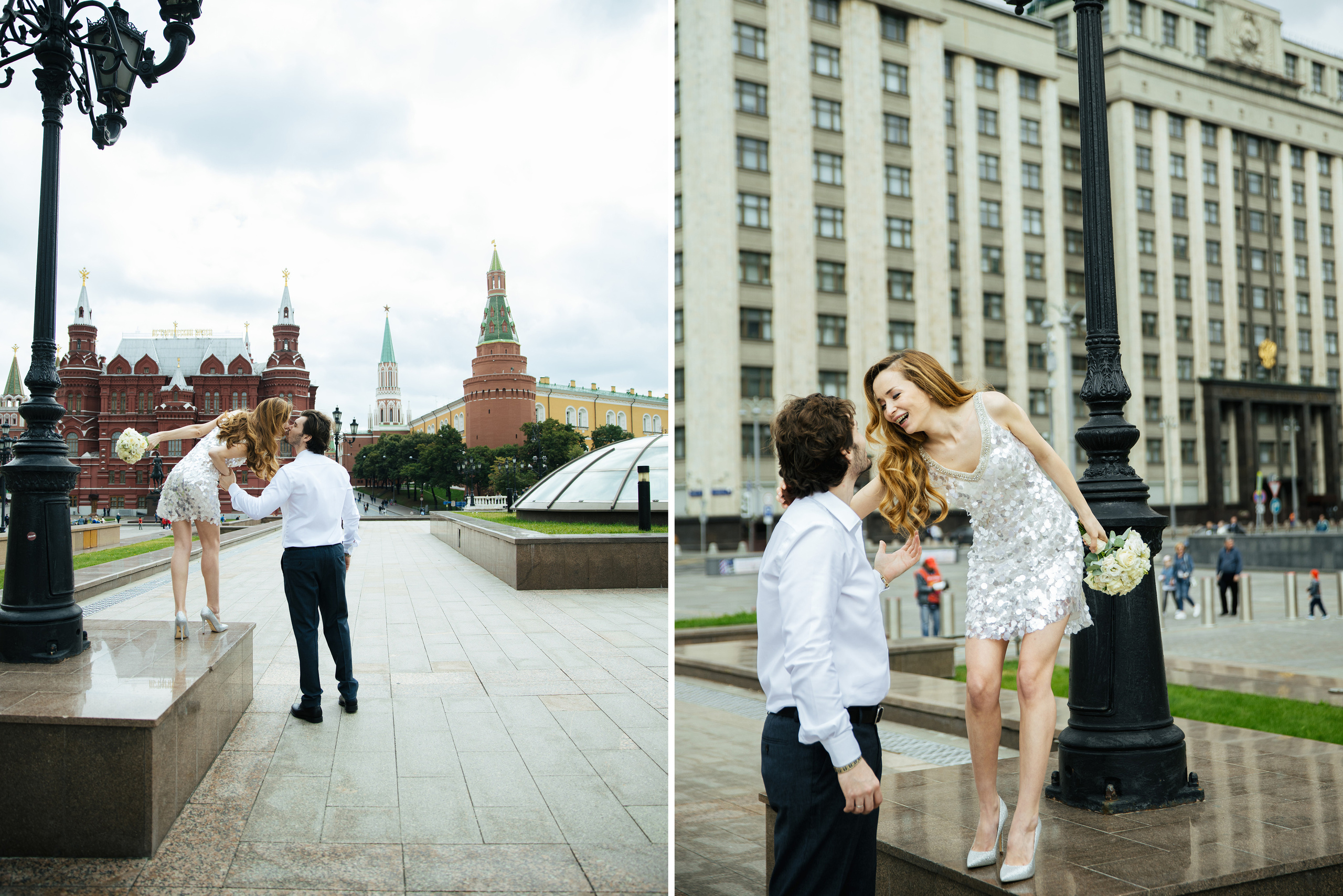 Необычная церемония регистрации брака. Ведущий на праздник в Москве / Денис Аганин
