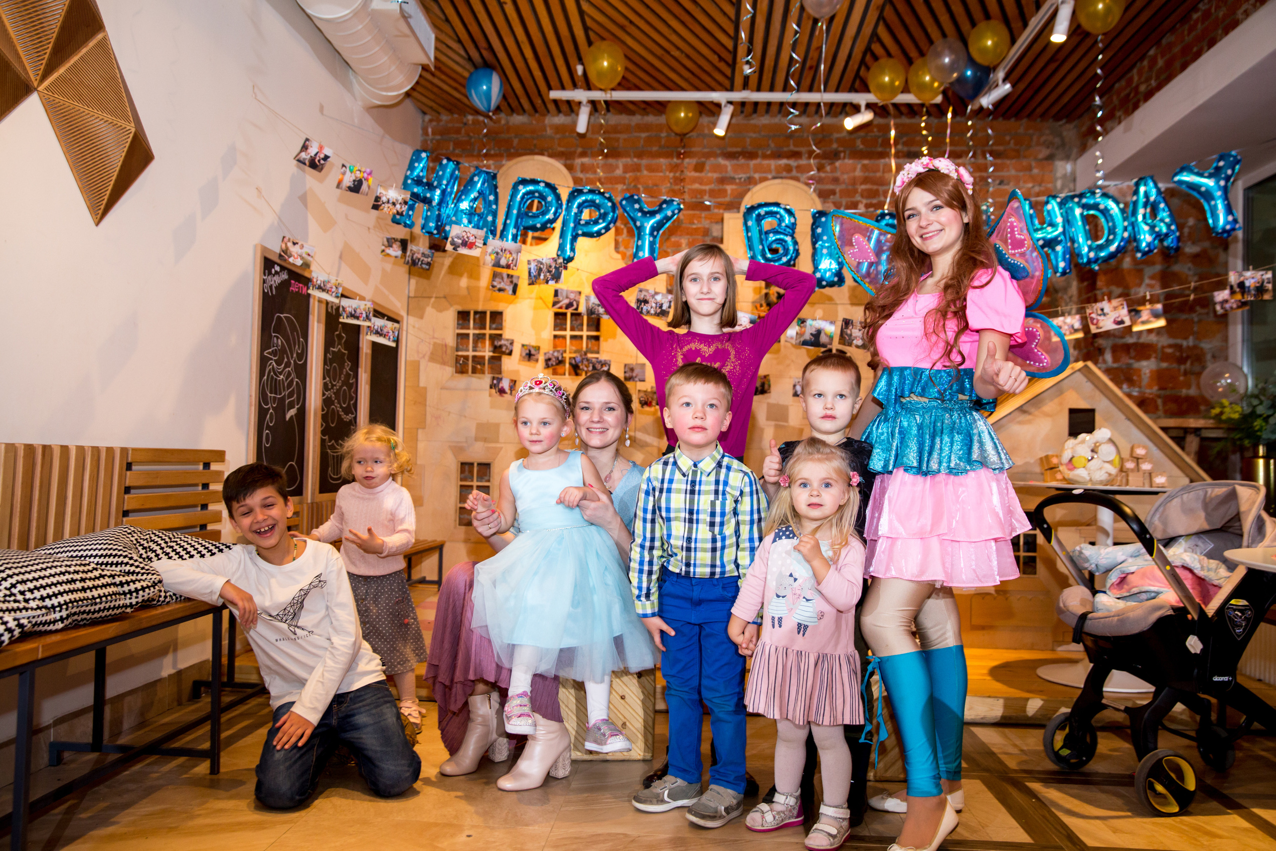 Фотосъёмка детского праздника. Ведущий на праздник в Москве / Денис Аганин