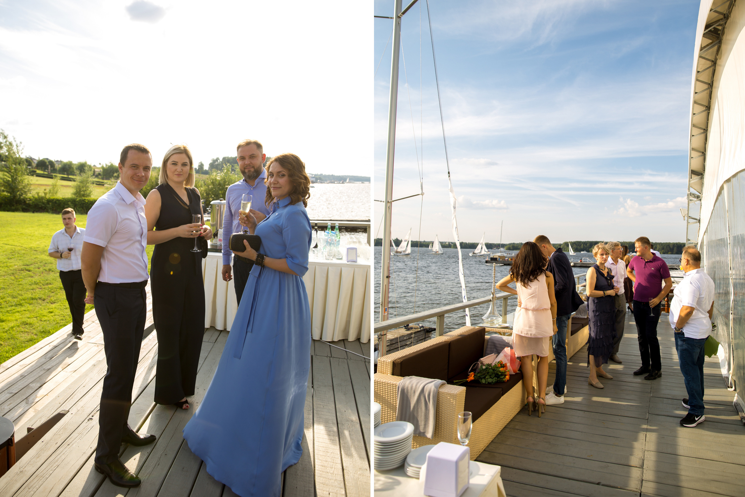Фотограф на свадьбу летом. Ведущий на праздник в Москве / Денис Аганин