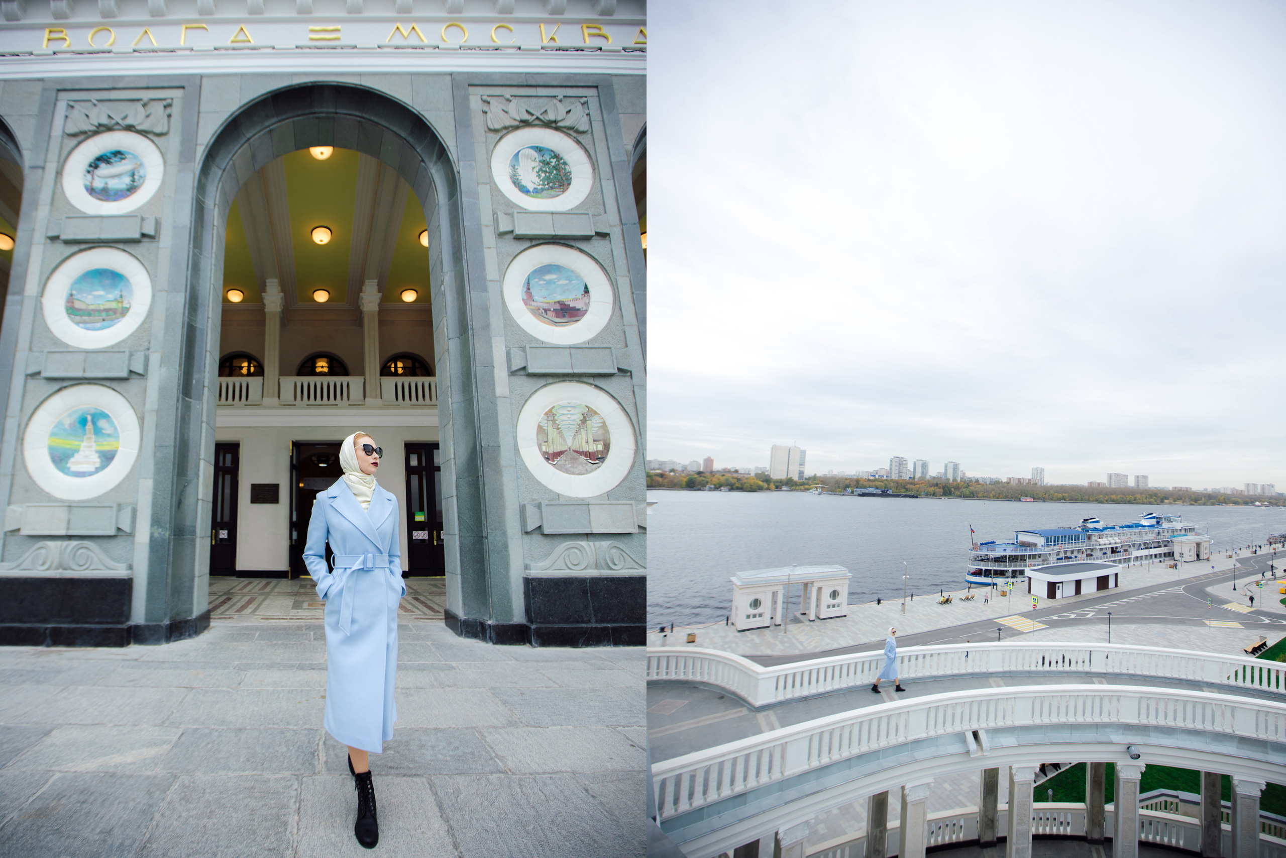 Женский портрет. Ведущий на праздник в Москве / Денис Аганин