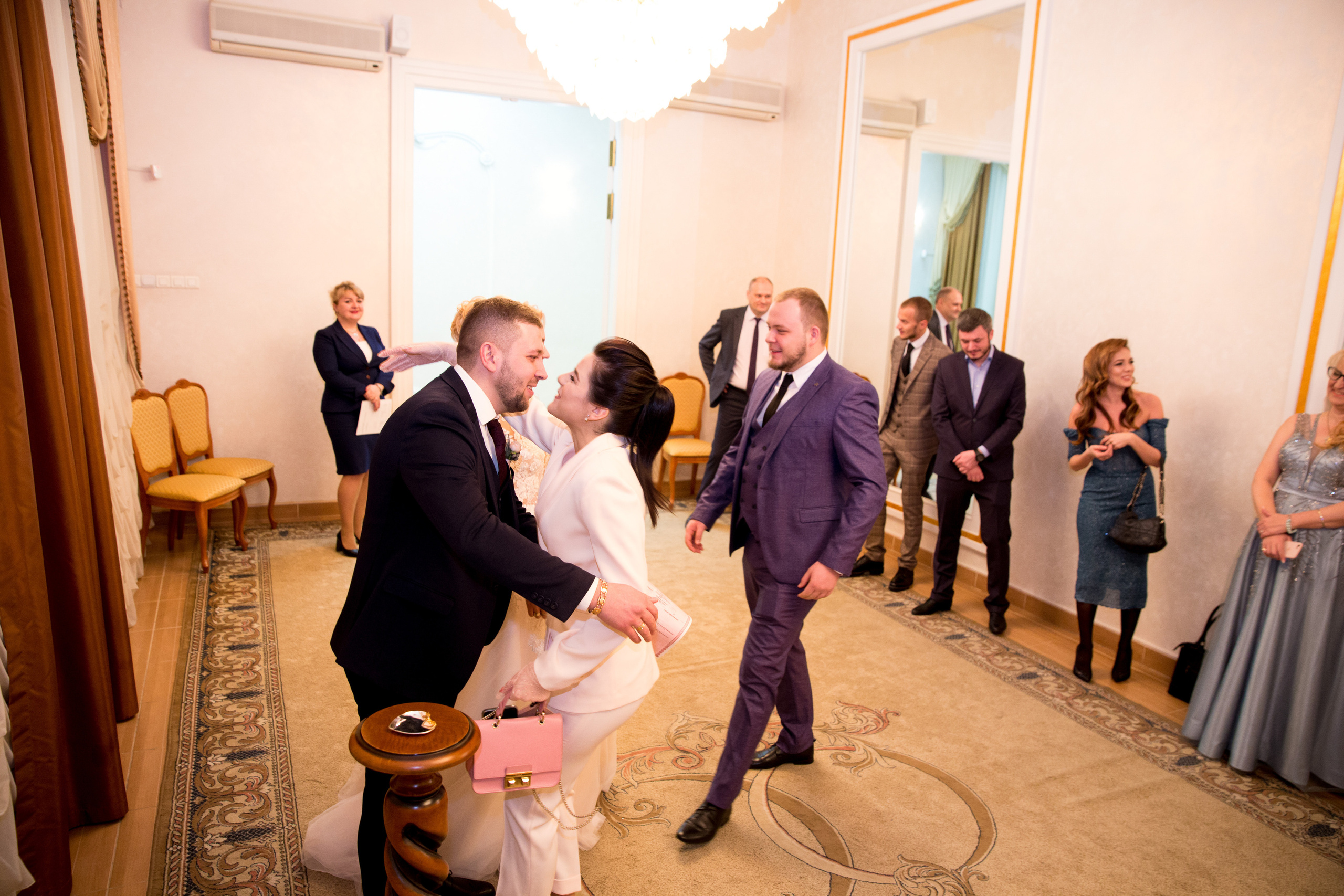 Фотосъёмка зимой на свадьбе. Ведущий на праздник в Москве / Денис Аганин