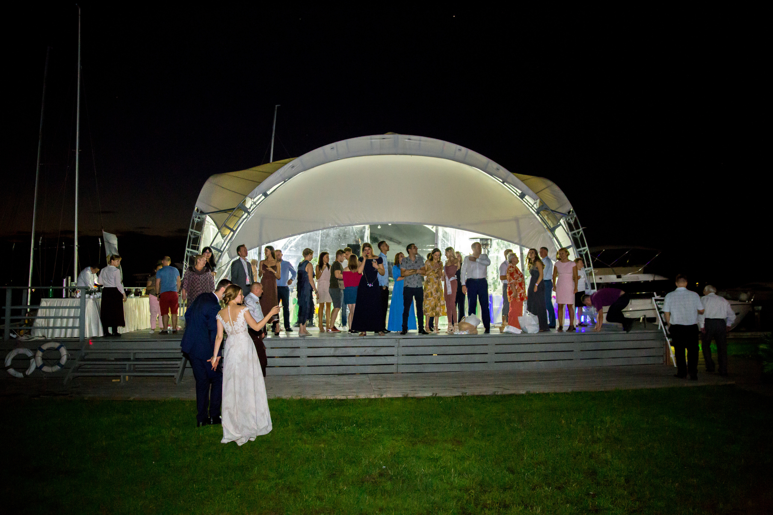 Фотограф на свадьбу летом. Ведущий на праздник в Москве / Денис Аганин