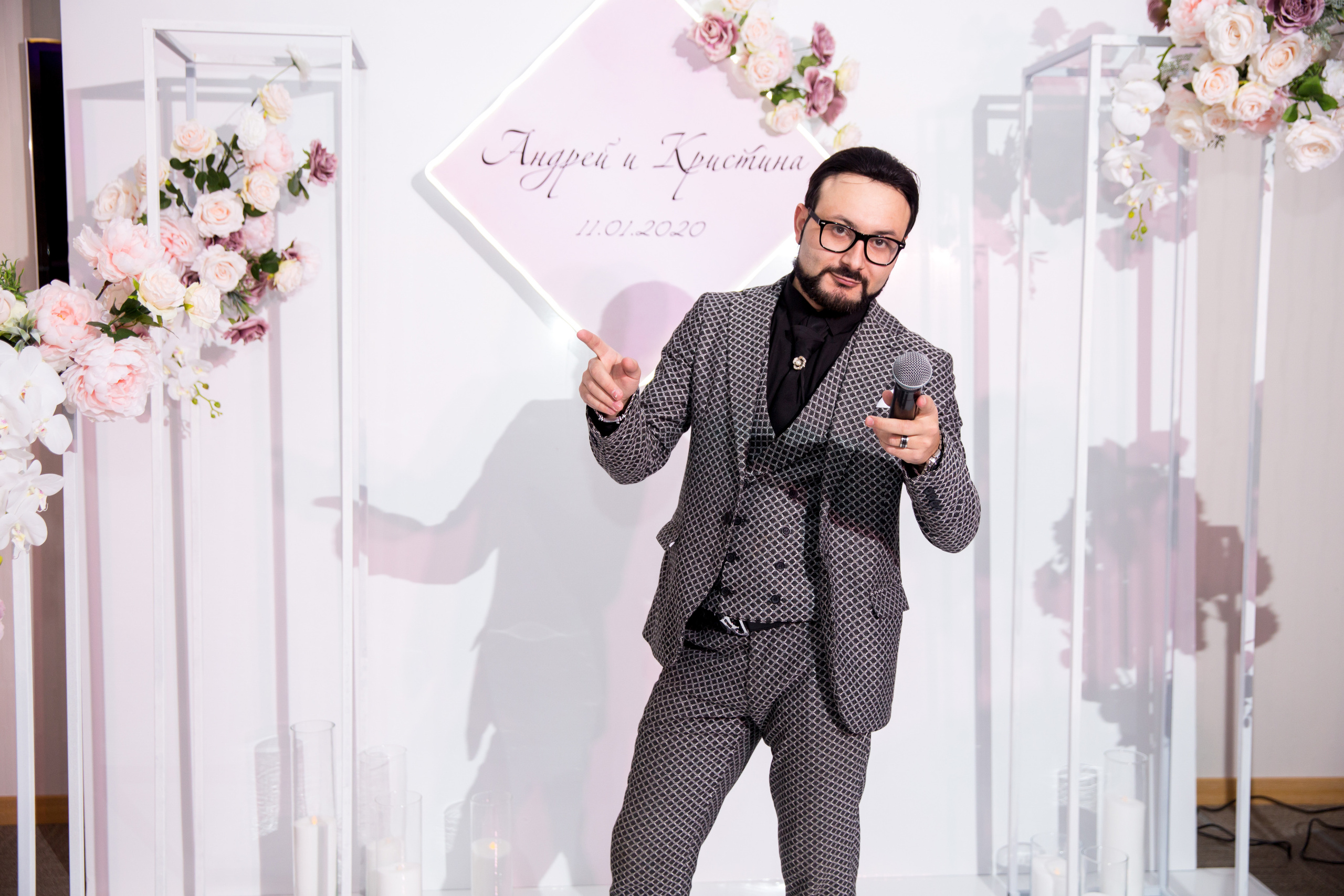 Фотосъёмка зимой на свадьбе. Ведущий на праздник в Москве / Денис Аганин