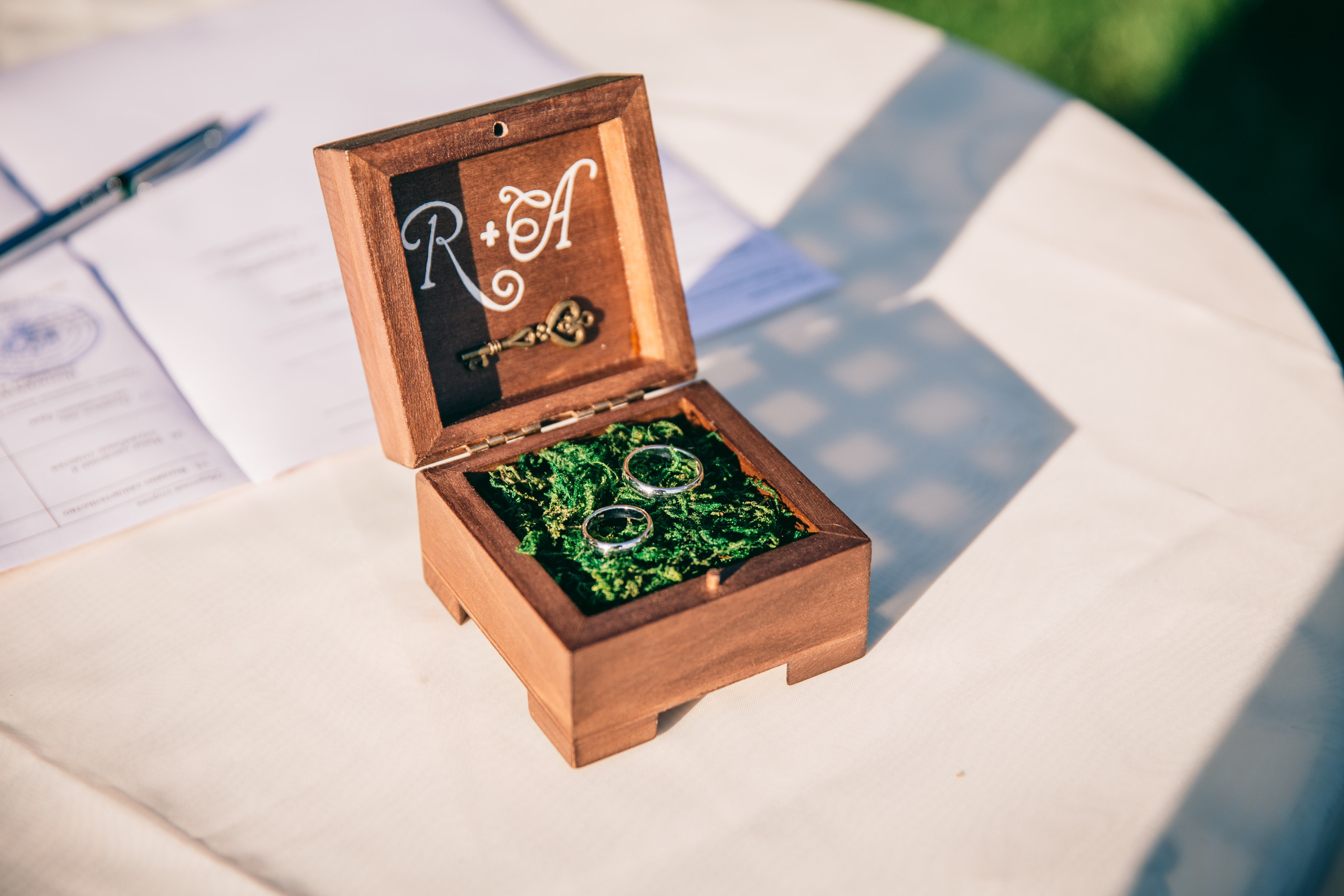 Фото свадьбы весной. Ведущий на праздник в Москве / Денис Аганин