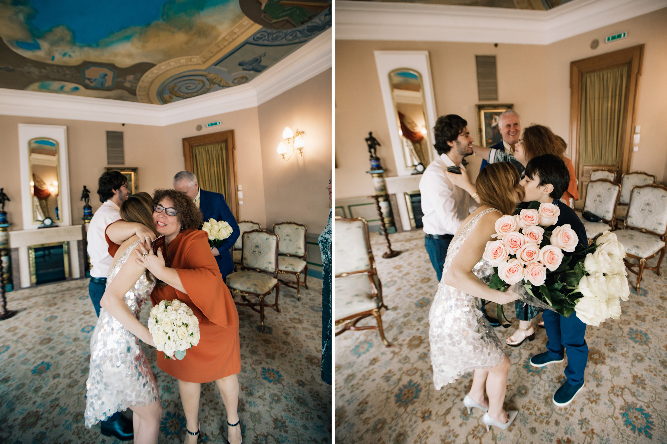 Необычная церемония регистрации брака. Ведущий на праздник в Москве / Денис Аганин