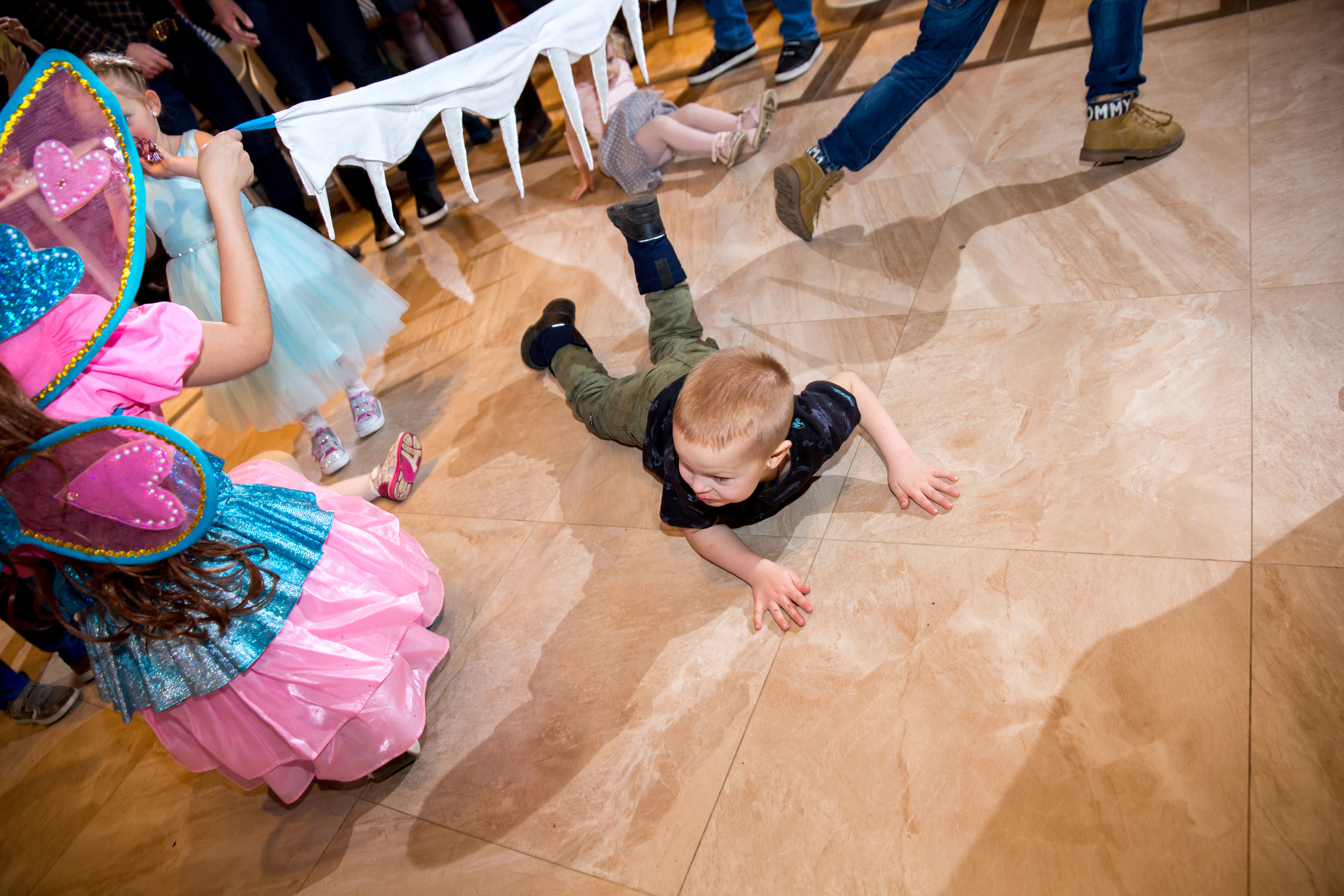 Фотосъёмка детского праздника. Ведущий на праздник в Москве / Денис Аганин