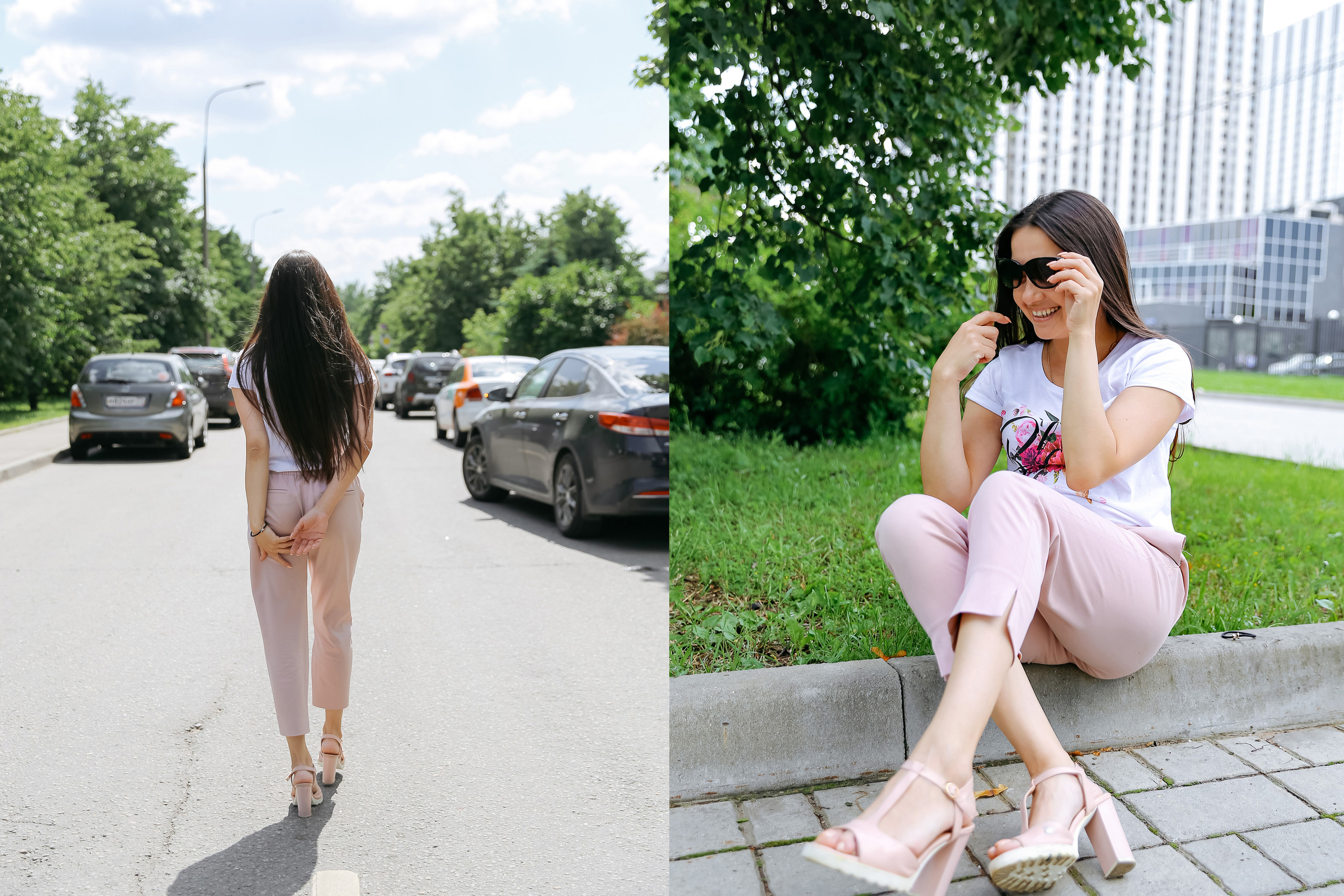 Женский портрет. Ведущий на праздник в Москве / Денис Аганин