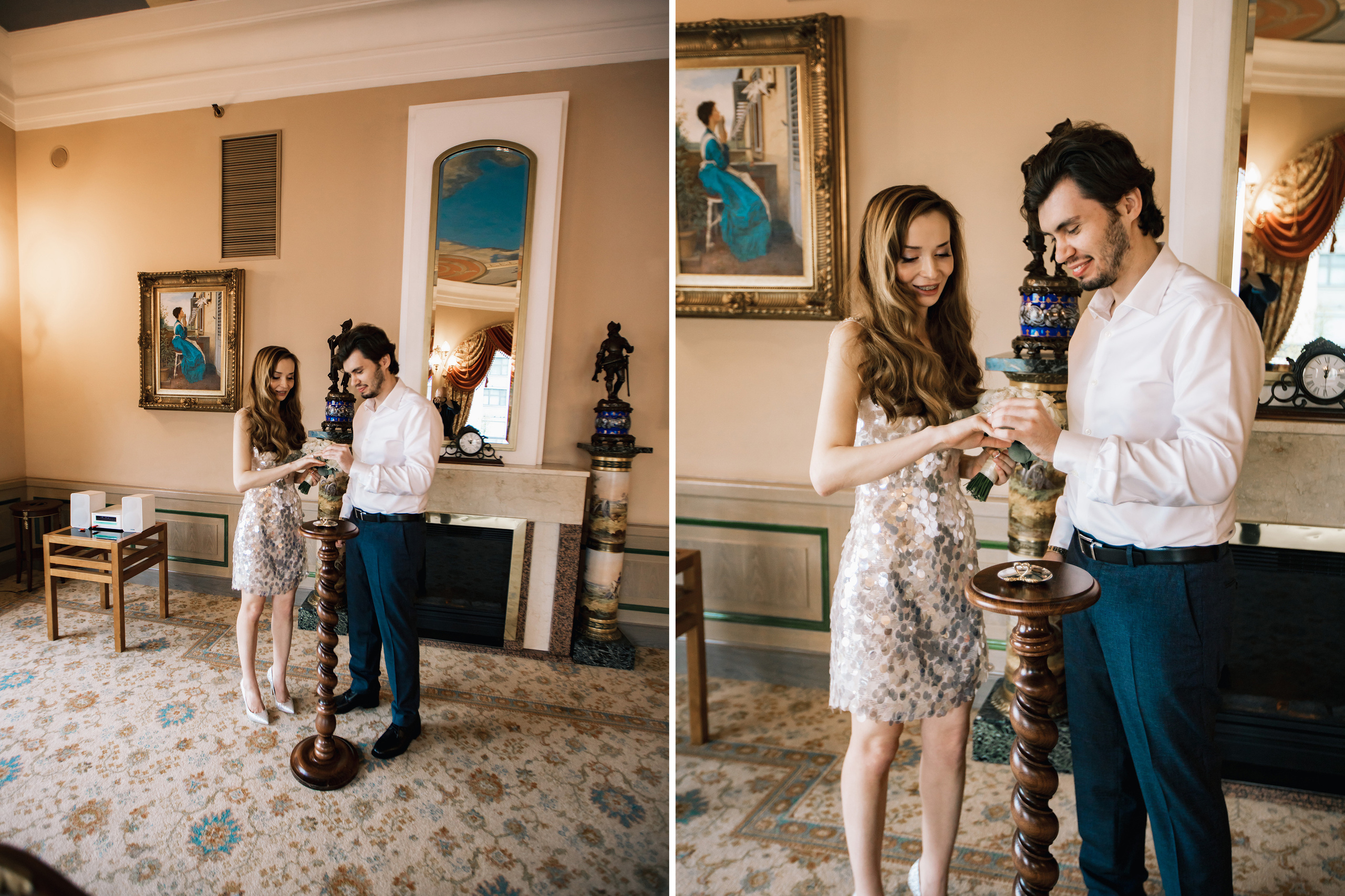 Сборы невесты. Ведущий на праздник в Москве / Денис Аганин