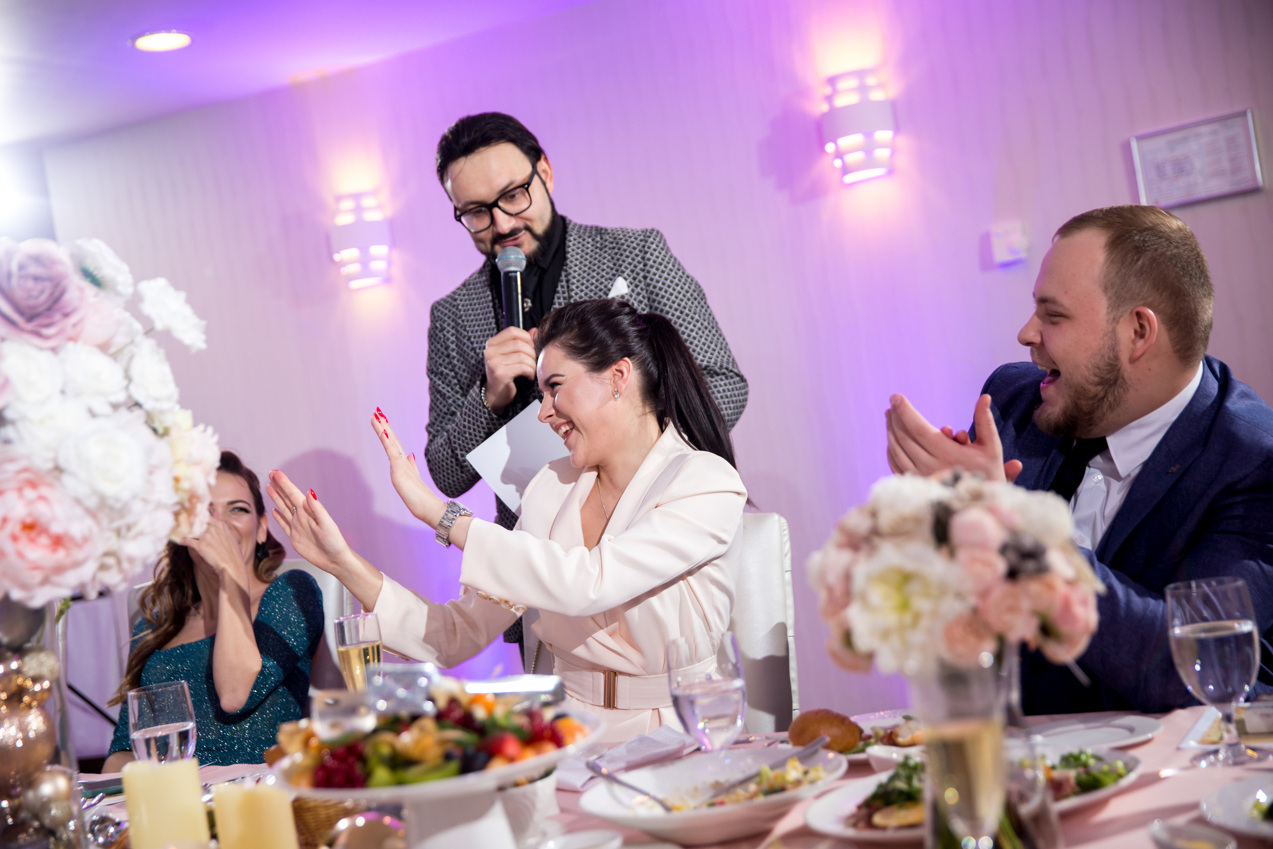 Фотосъёмка зимой на свадьбе. Ведущий на праздник в Москве / Денис Аганин