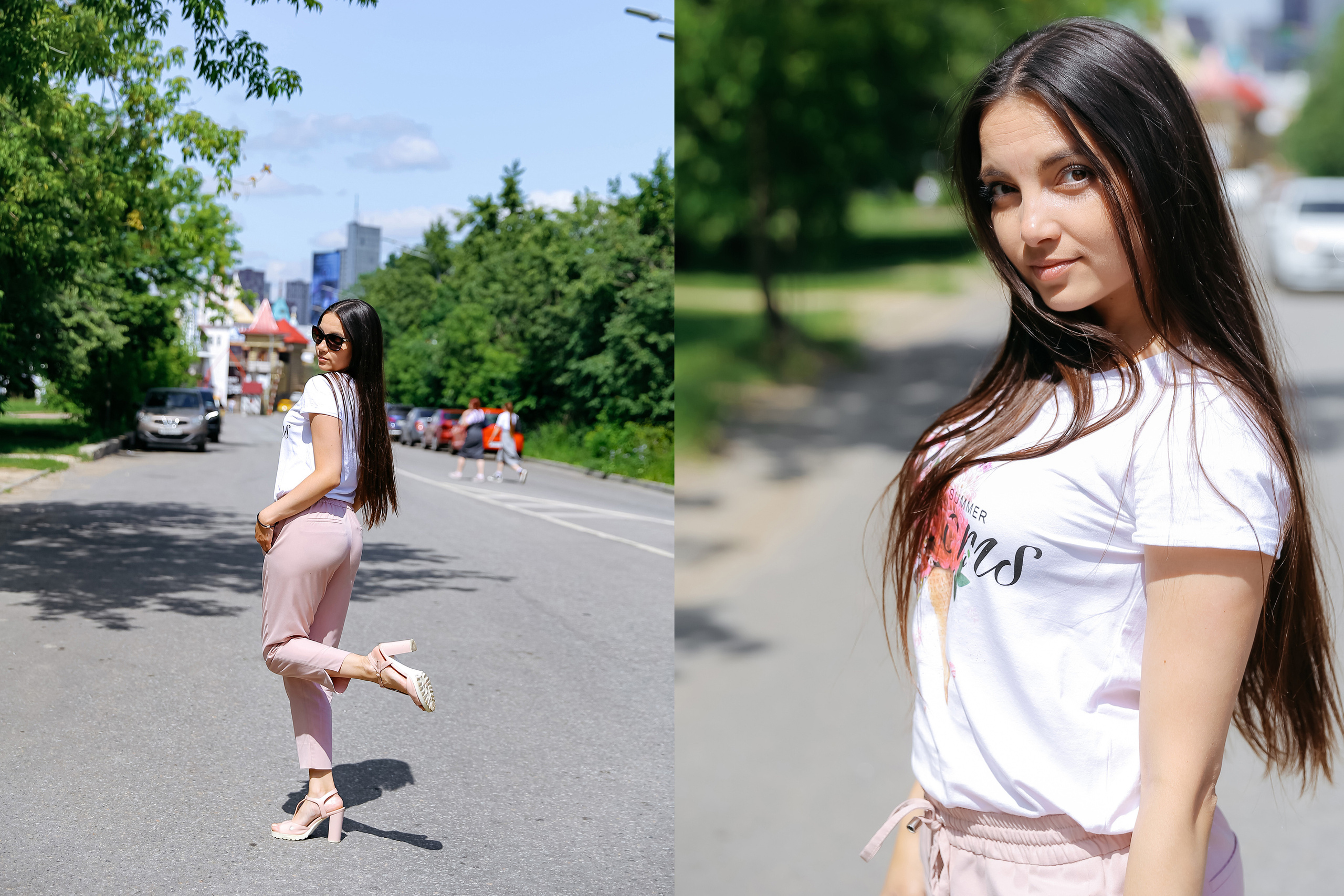 Женский портрет. Ведущий на праздник в Москве / Денис Аганин