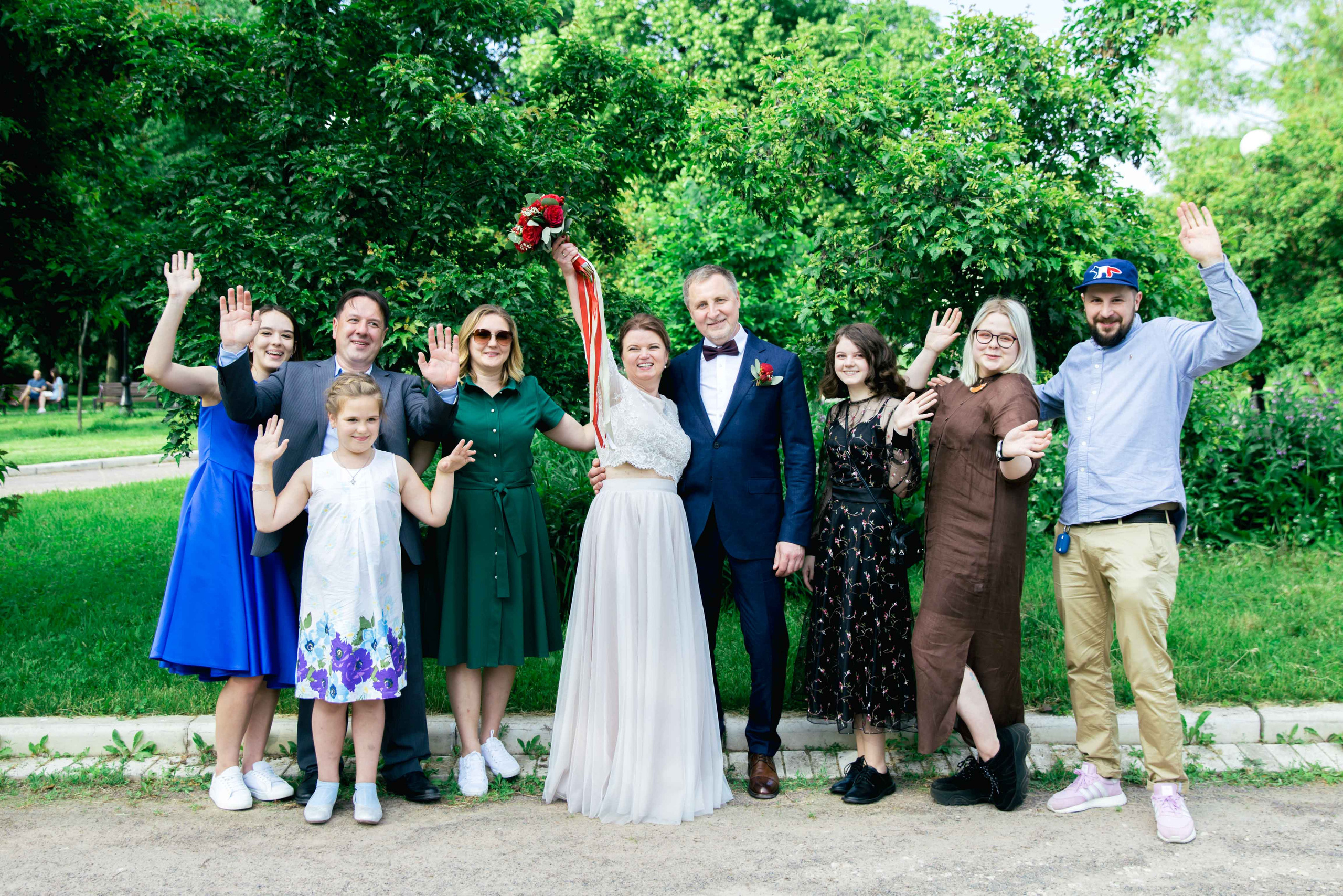 Взрослая свадьба без банкета. Ведущий на праздник в Москве / Денис Аганин