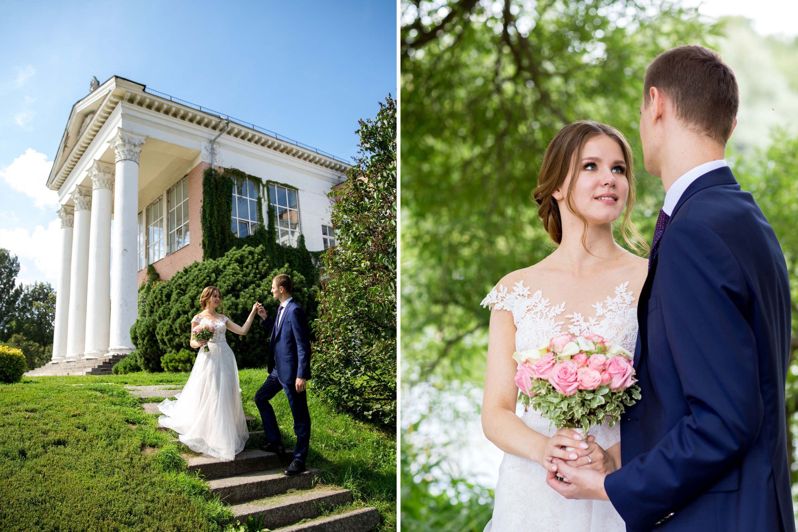 Фотограф на свадьбу летом. Ведущий на праздник в Москве / Денис Аганин