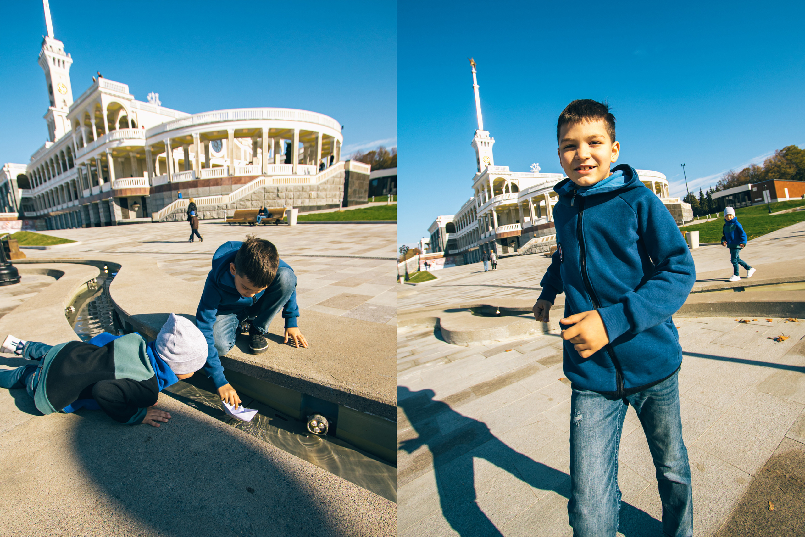 Семейная фотосъёмка на улице. Ведущий на праздник в Москве / Денис Аганин