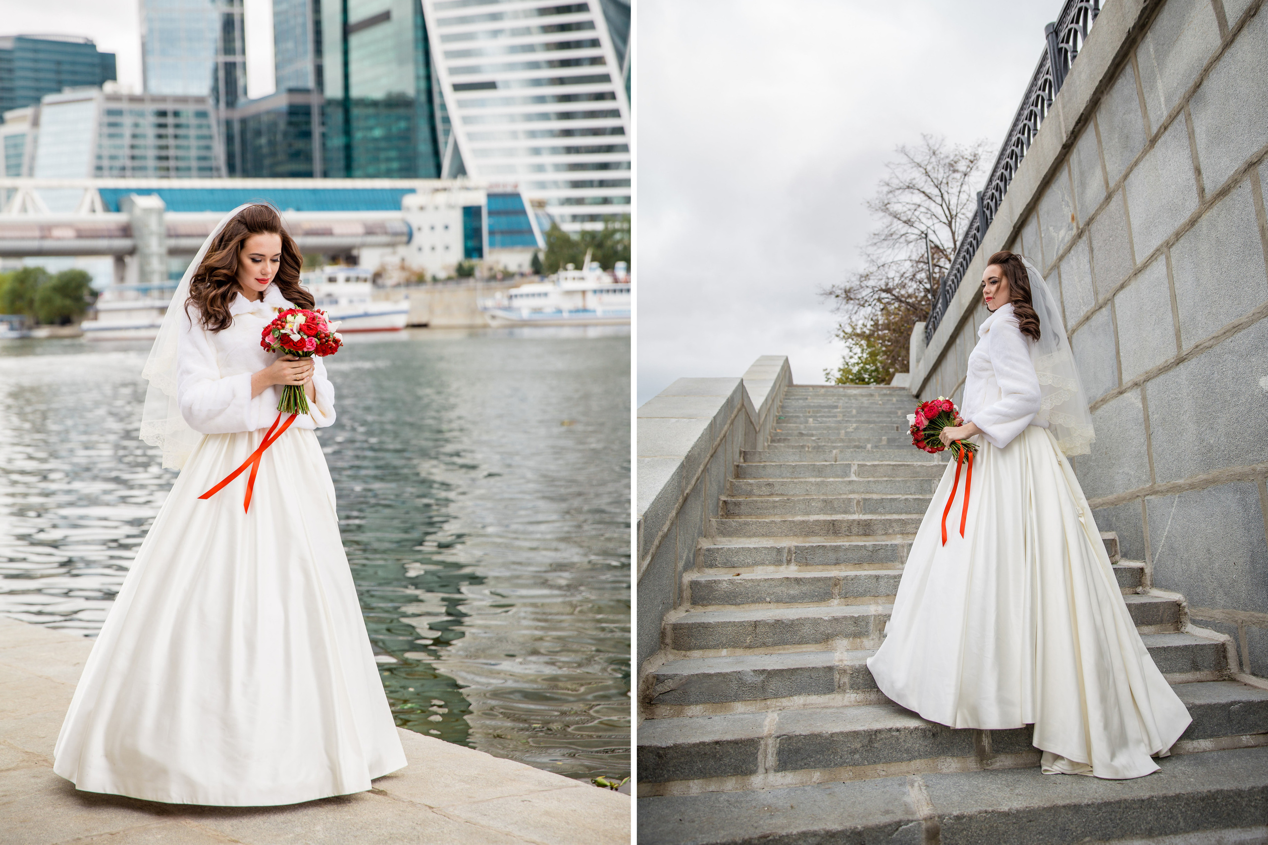 Свадебные фото осенью. Ведущий на праздник в Москве / Денис Аганин