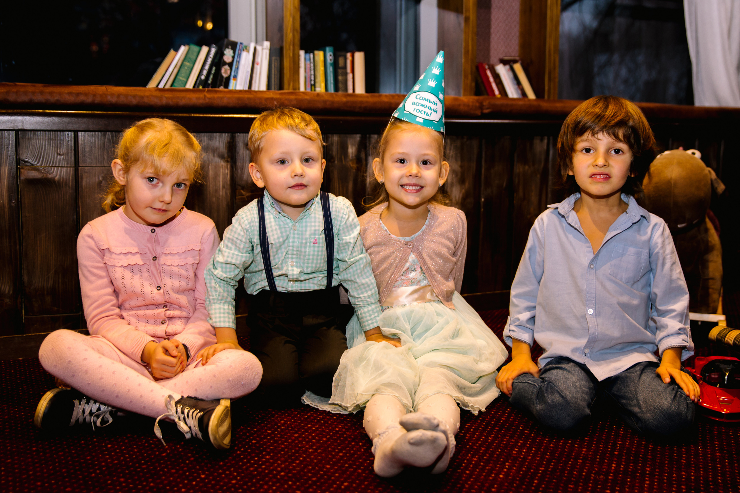 Фотосъёмка детского праздника. Ведущий на праздник в Москве / Денис Аганин